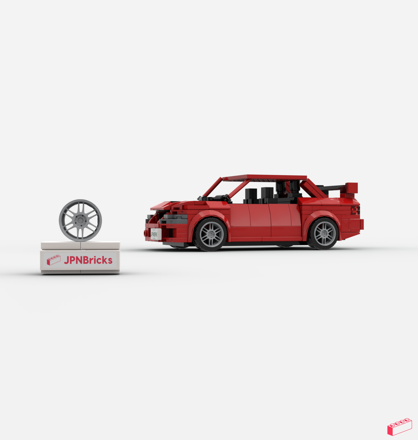 'RPF1' FITMENT RIMS (SET OF 4)