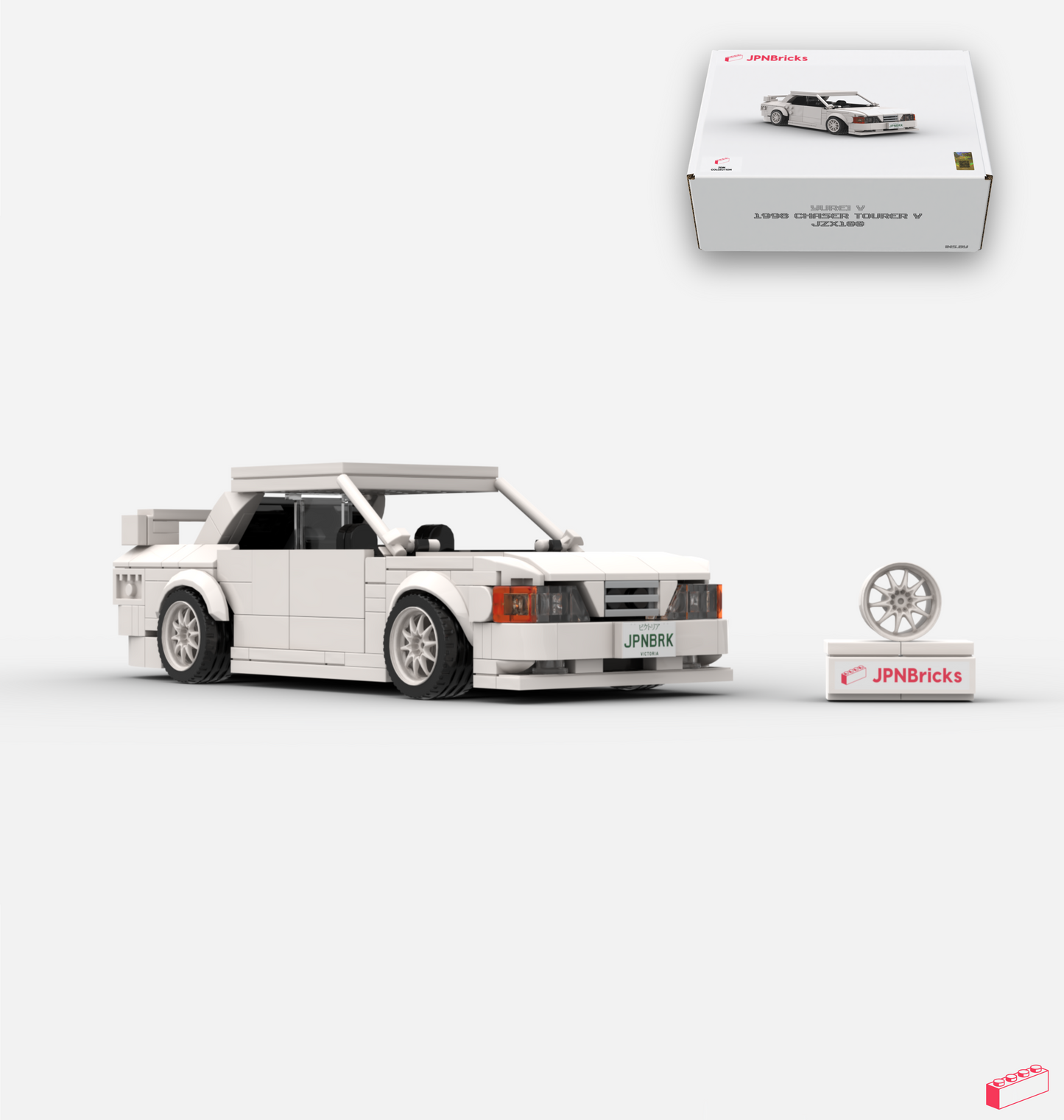 YŪREI V // INSPIRED BY 1998 CHASER TOURER V JZX100