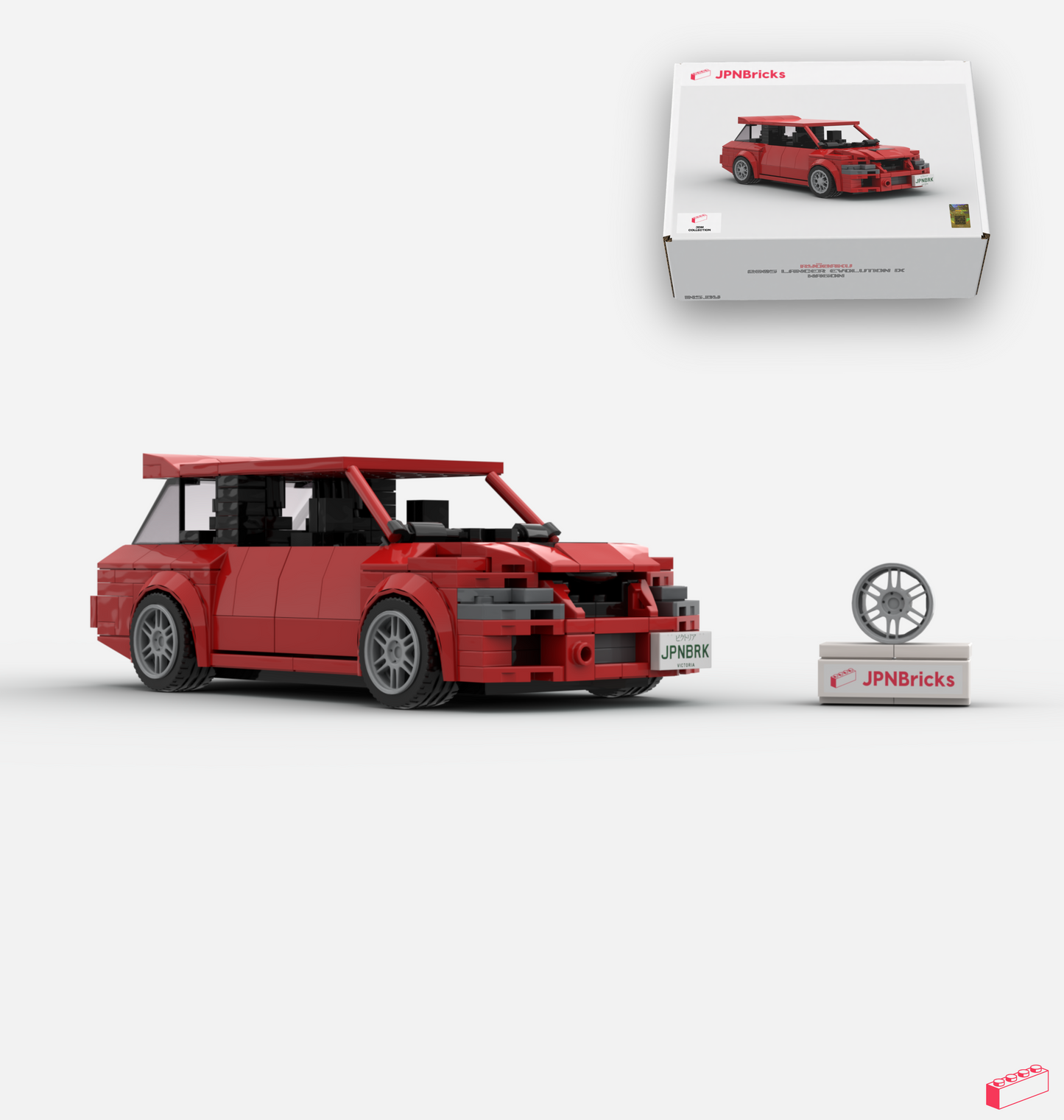 RYŌBAKU - INSPIRED BY 2005 LANCER EVOLUTION IX WAGON