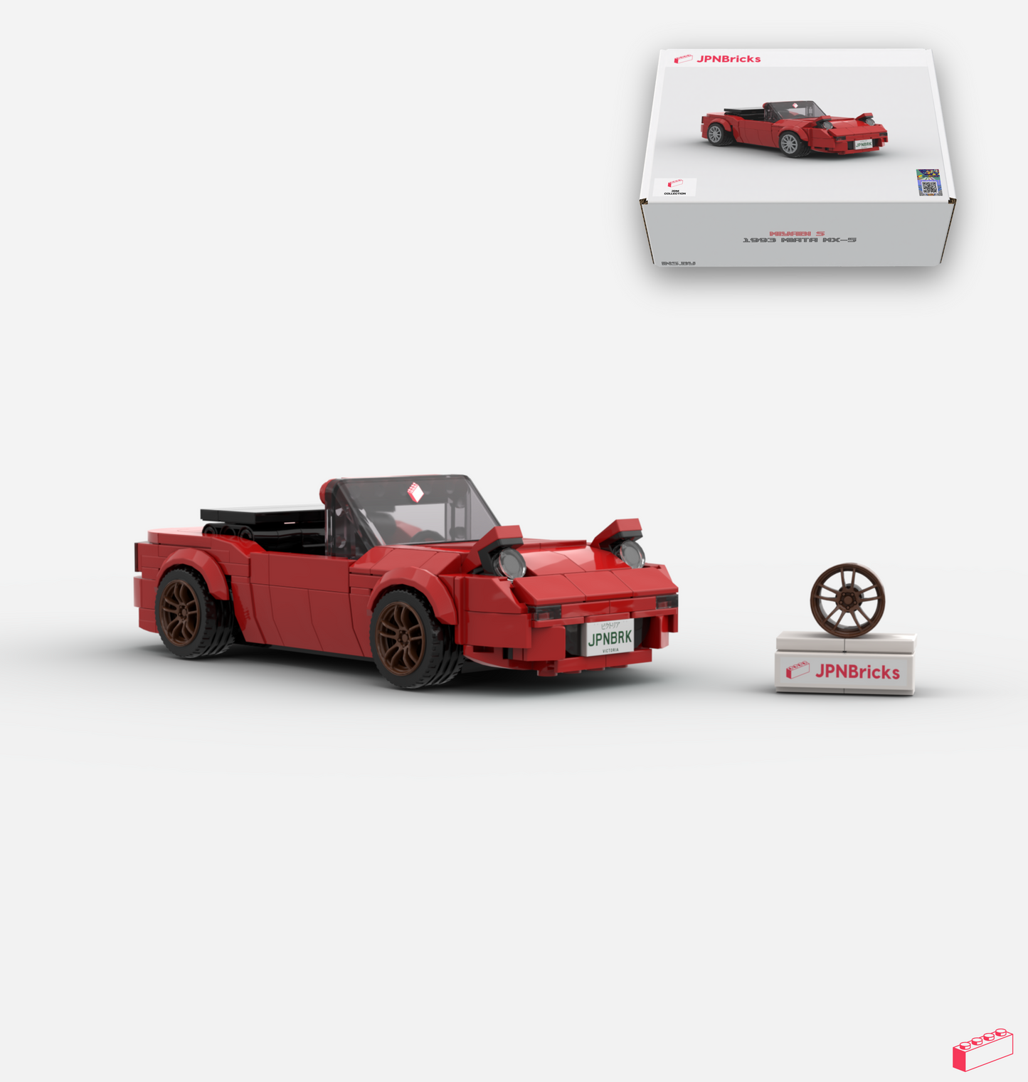 MIYABI S - INSPIRED BY 1993 MIATA MX-5