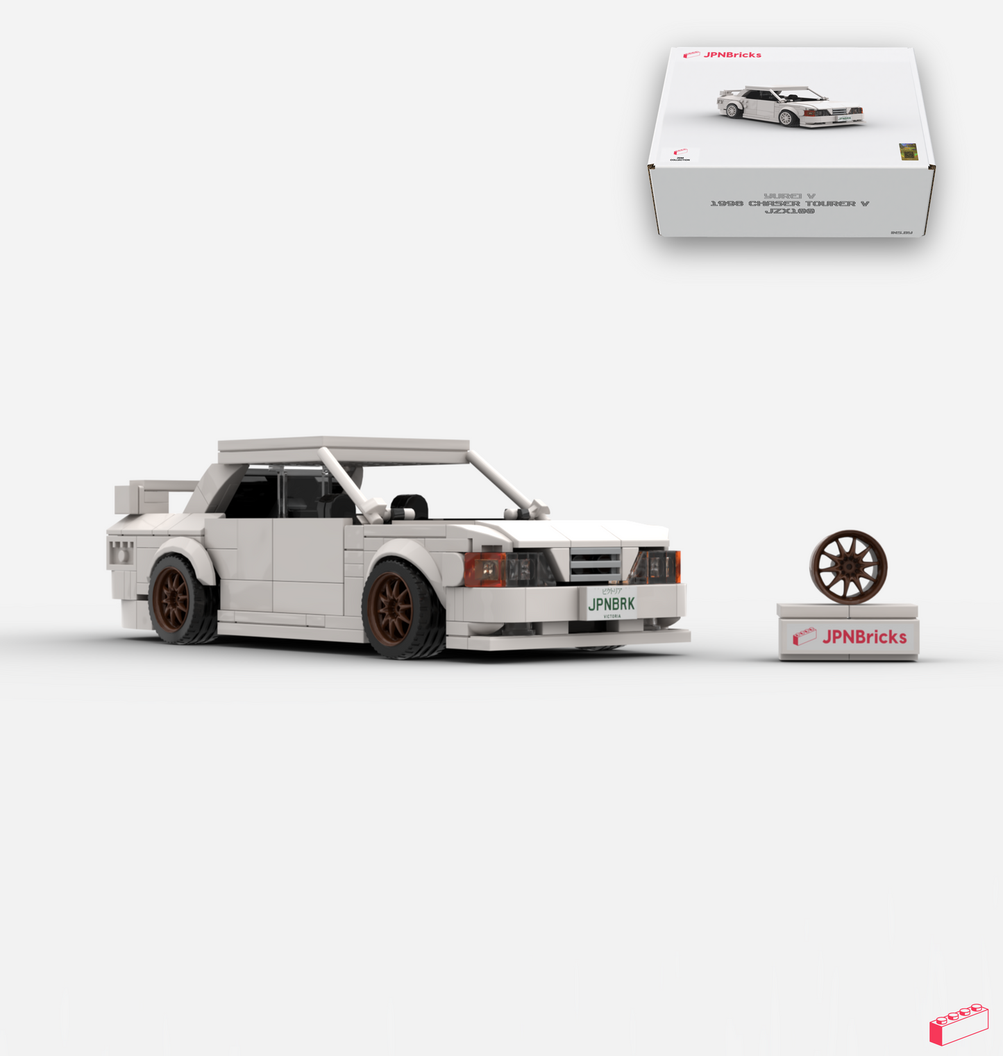 YŪREI V // INSPIRED BY 1998 CHASER TOURER V JZX100