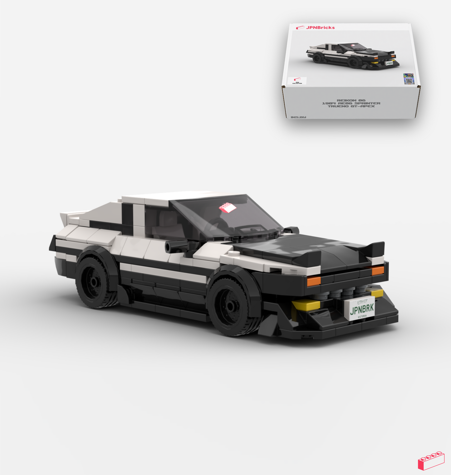 REIKON 86 // INSPIRED BY 1984 AE86 SPRINTER TRUENO GT-APEX