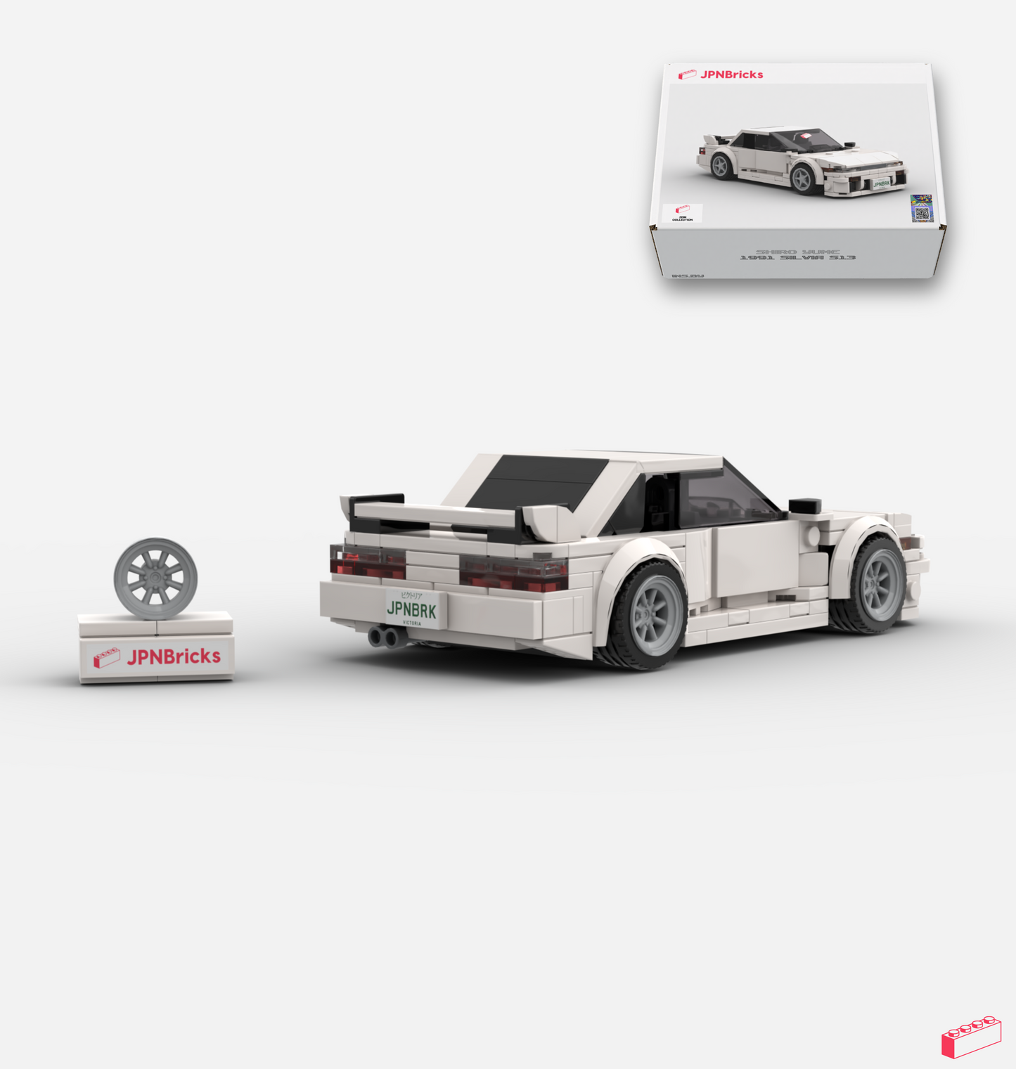 SHIRO YUME - INSPIRED BY 1991 SILVIA S13