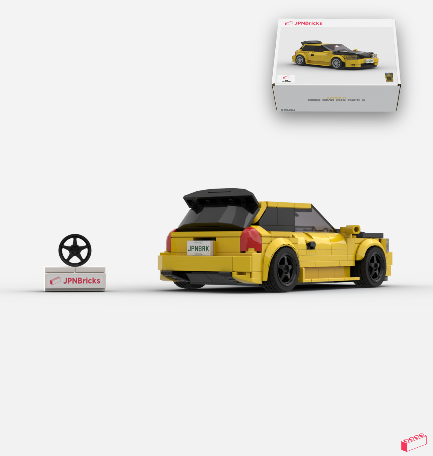 ENRAI R // INSPIRED BY 2000 CIVIC EK9 TYPE R