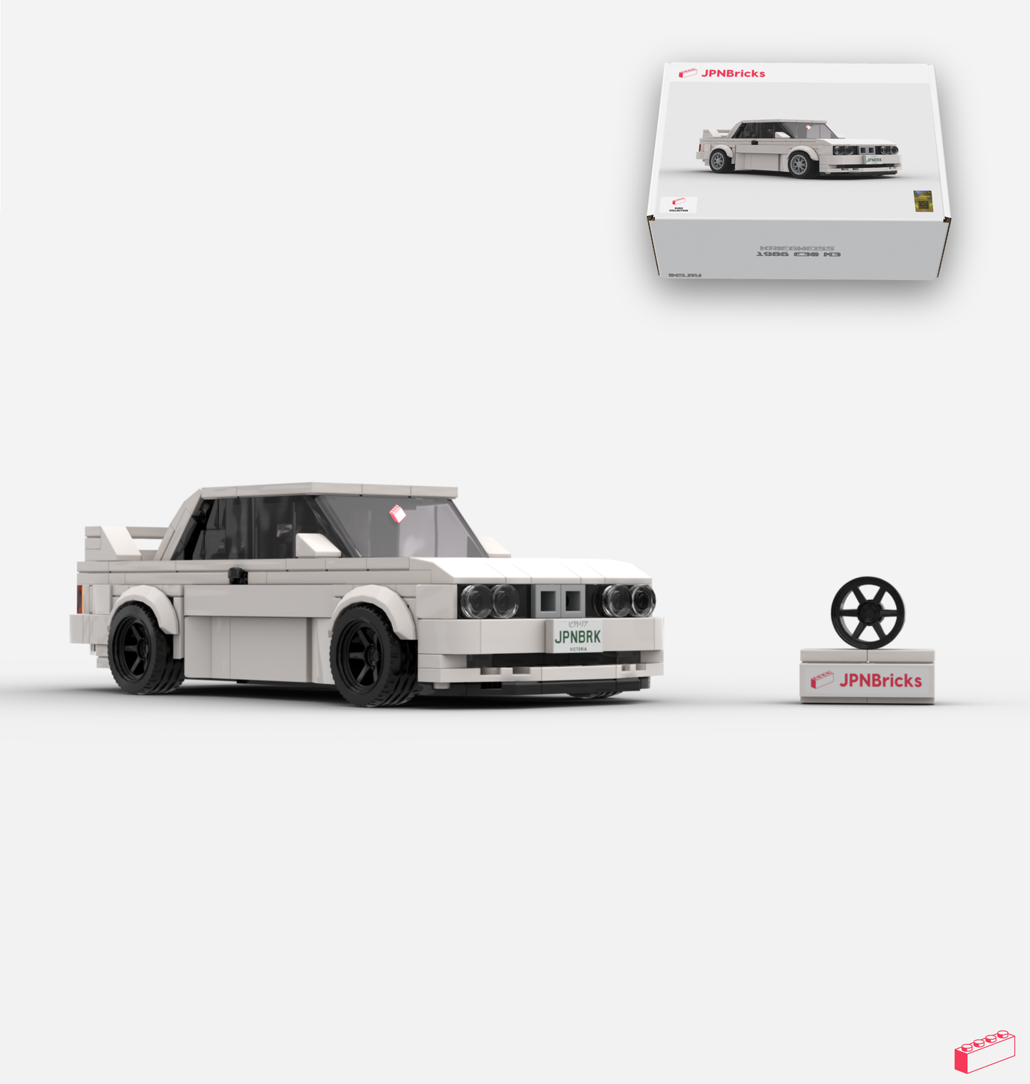 KRIEGWEISS // INSPIRED BY 1986 E30 M3