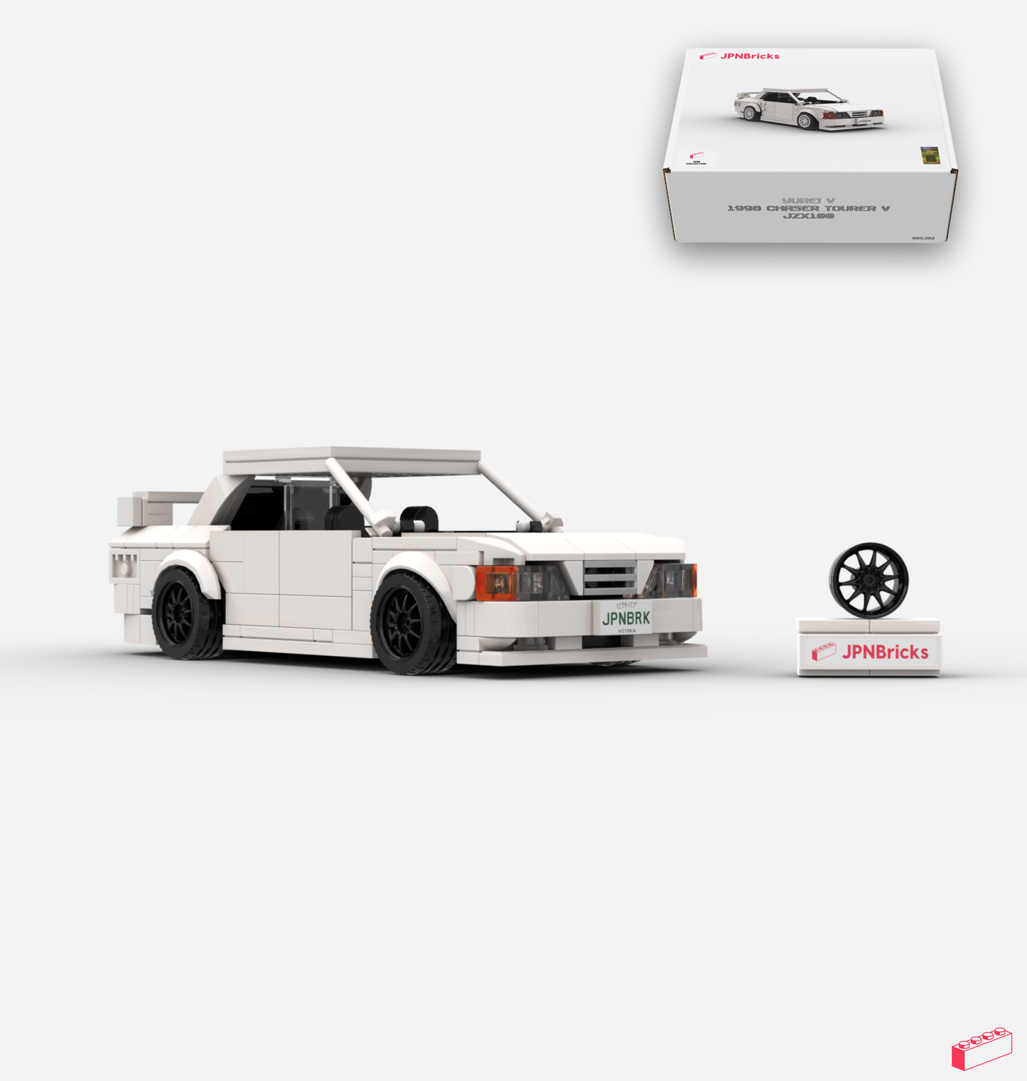 YŪREI V // INSPIRED BY 1998 CHASER TOURER V JZX100