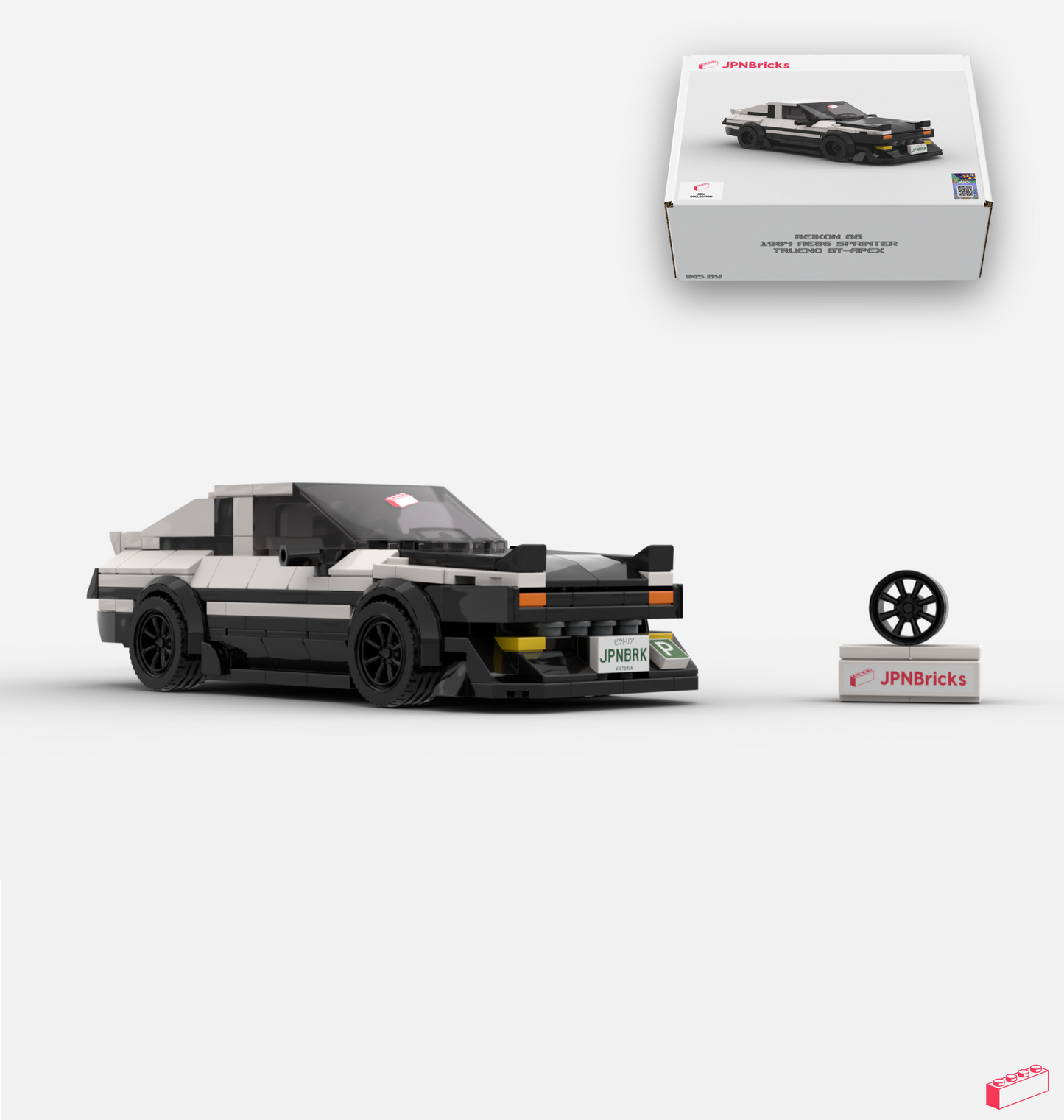 REIKON 86 - INSPIRED BY 1984 AE86 SPRINTER TRUENO GT-APEX