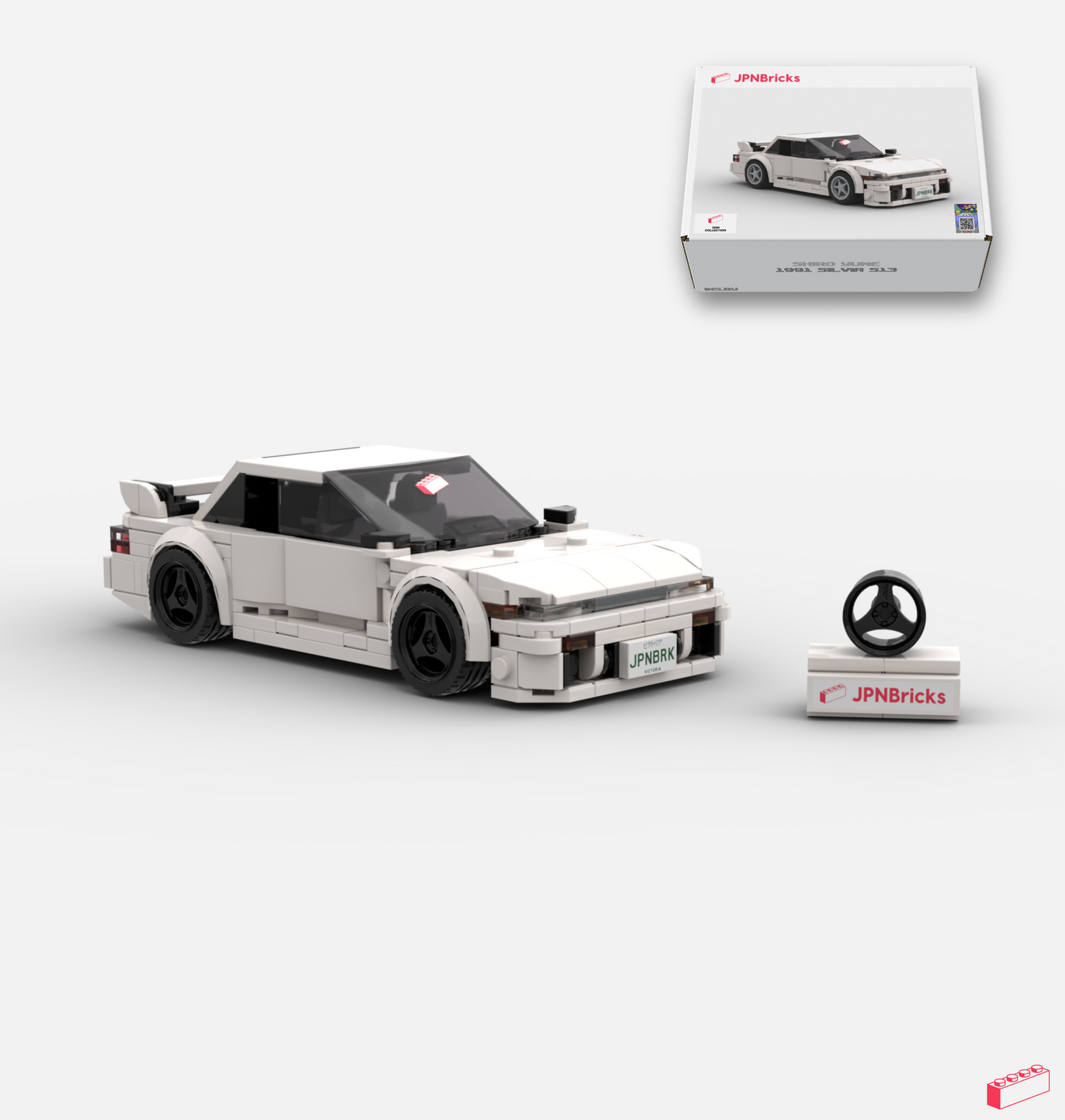 SHIRO YUME - INSPIRED BY 1991 SILVIA S13