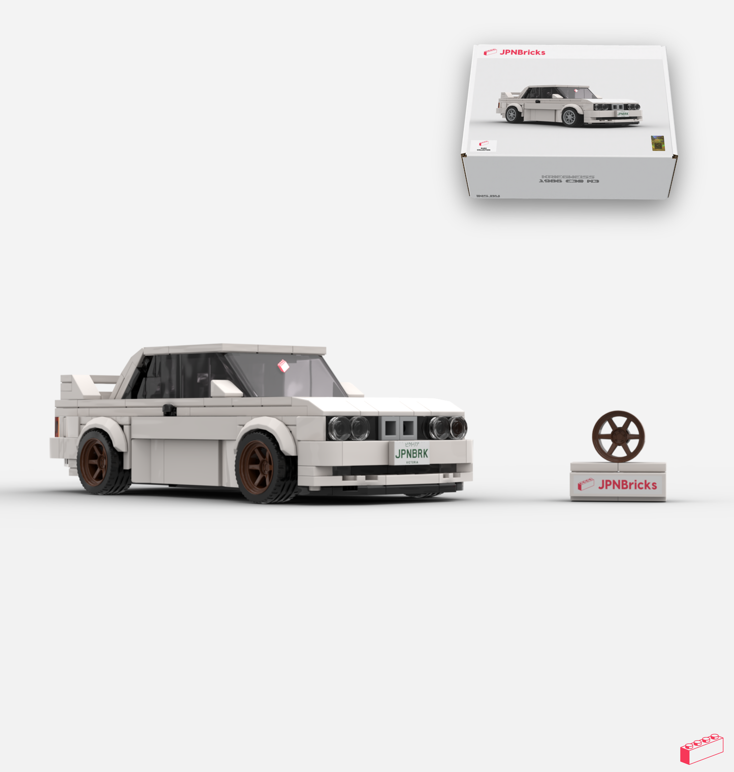 KRIEGWEISS // INSPIRED BY 1986 E30 M3