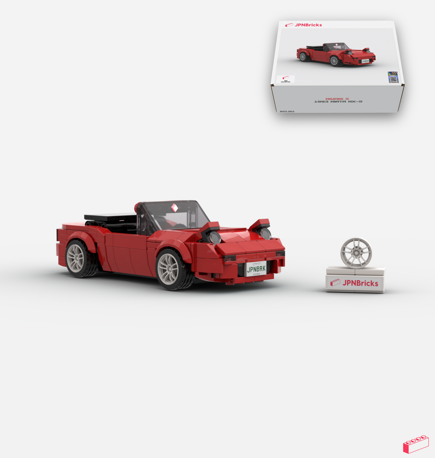 MIYABI S - INSPIRED BY 1993 MIATA MX-5