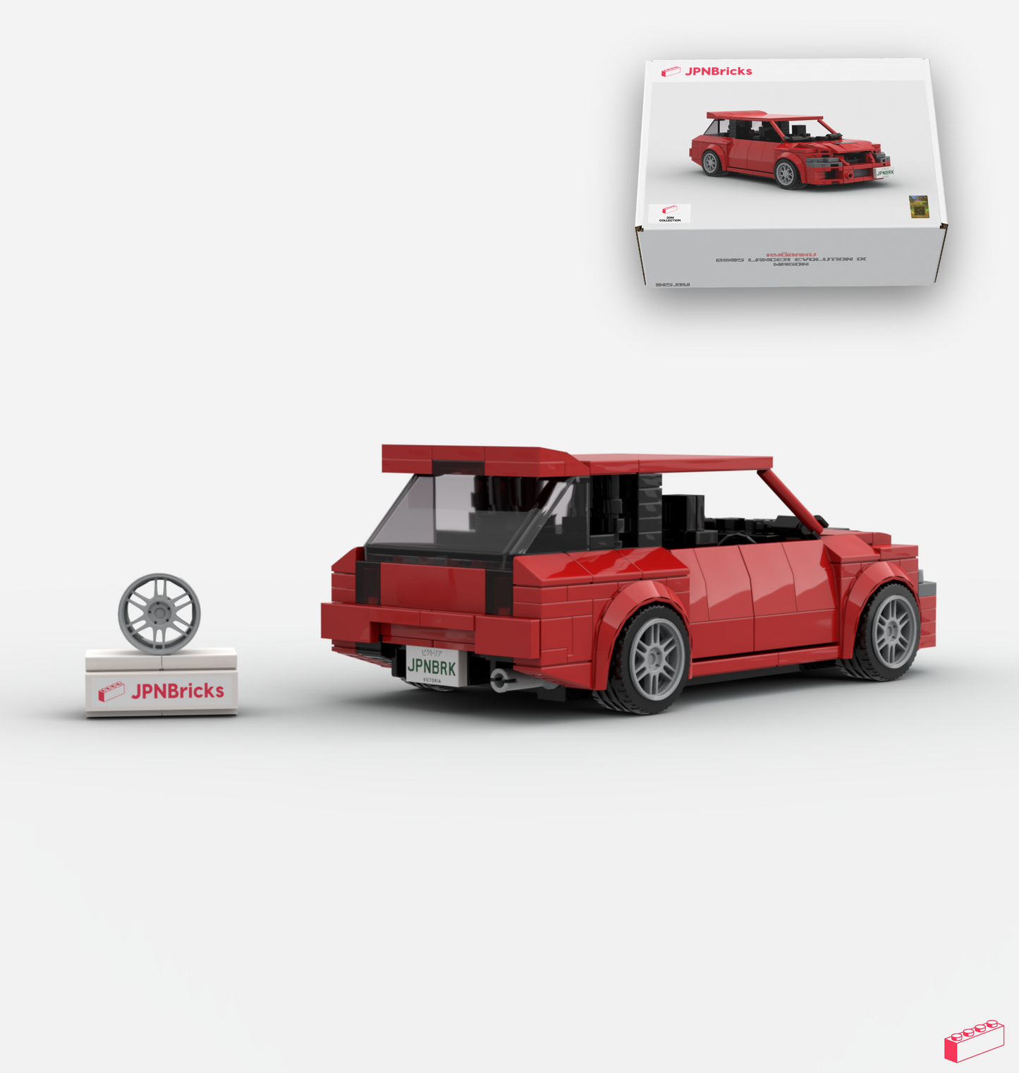 RYŌBAKU - INSPIRED BY 2005 LANCER EVOLUTION IX WAGON