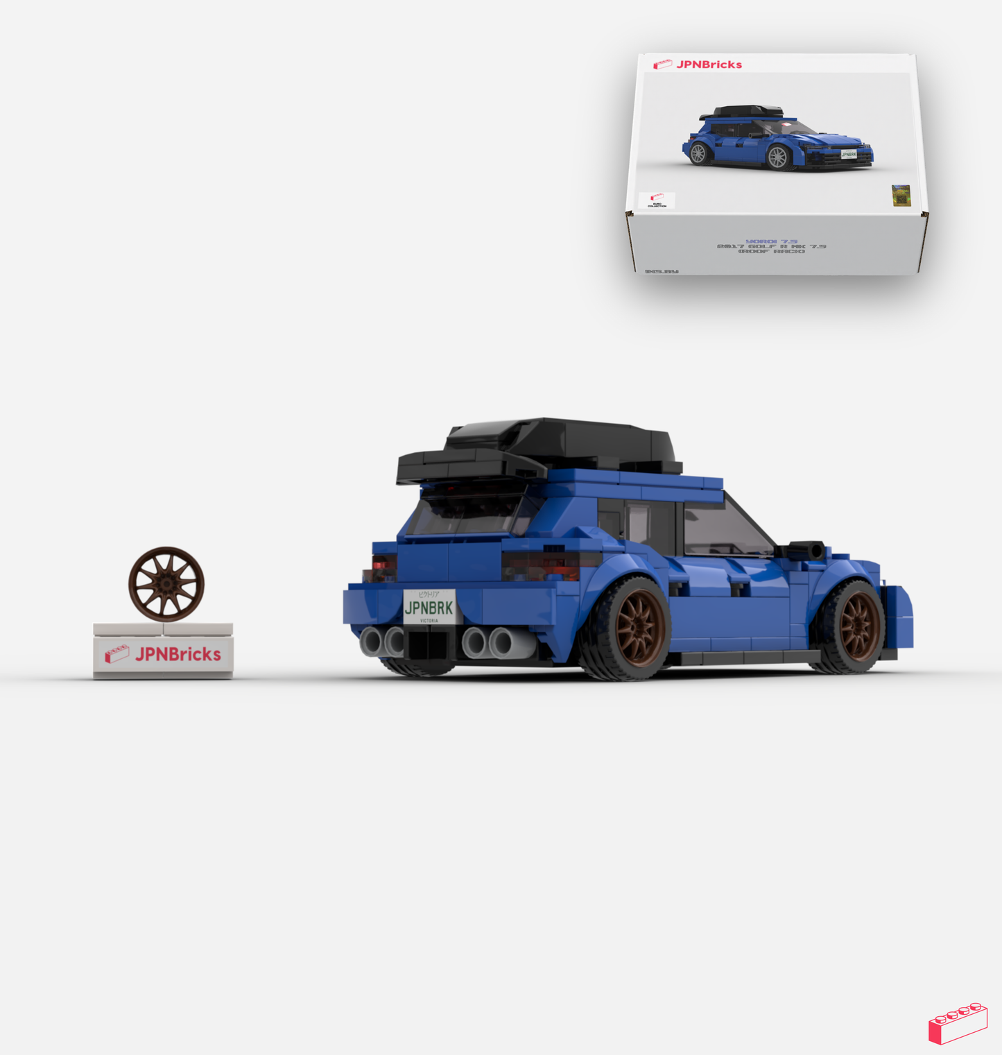 YOROI 7.5 // INSPIRED BY 2017 GOLF R MK 7.5 WITH ROOF RACK