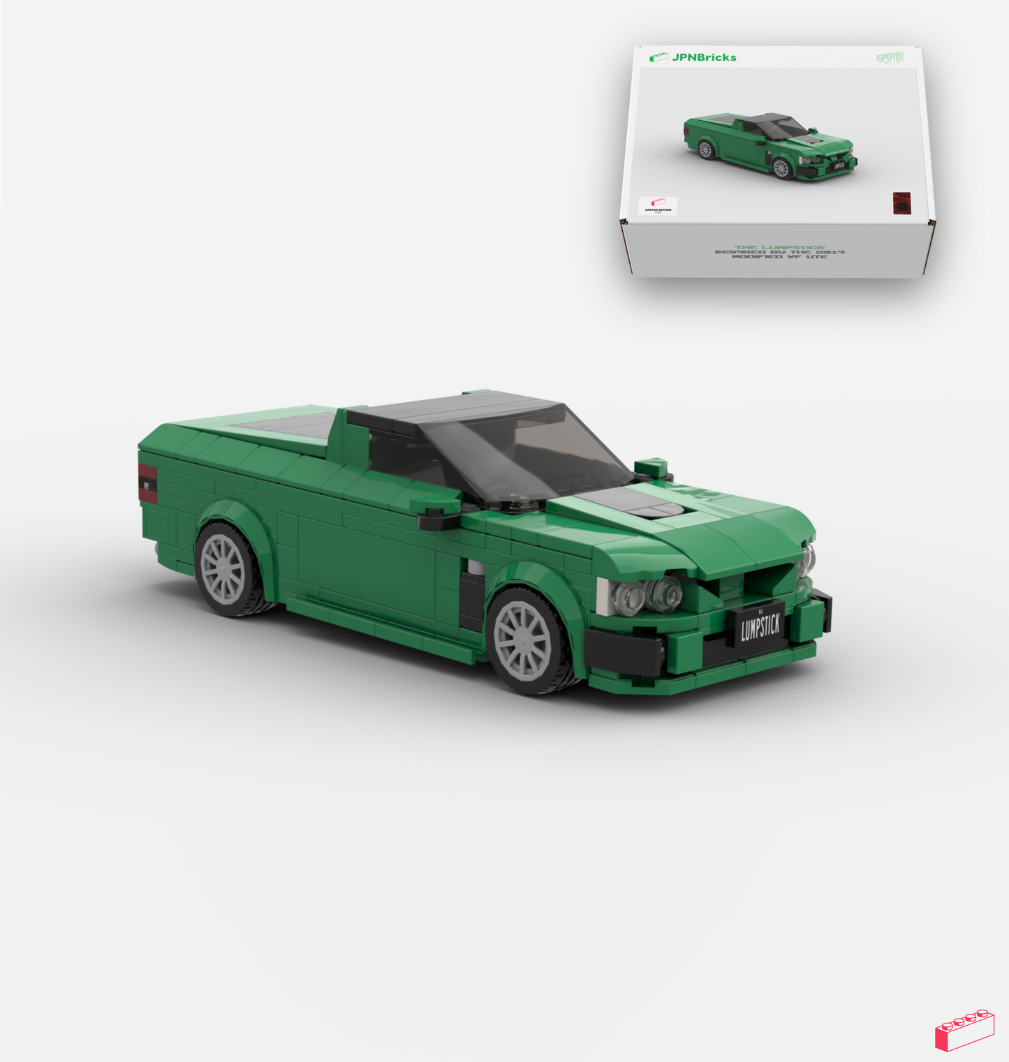 SPOTTO'S LUMPSTICK // INSPIRED BY 2014 MODIFIED VF // SIGNATURE SERIES #001