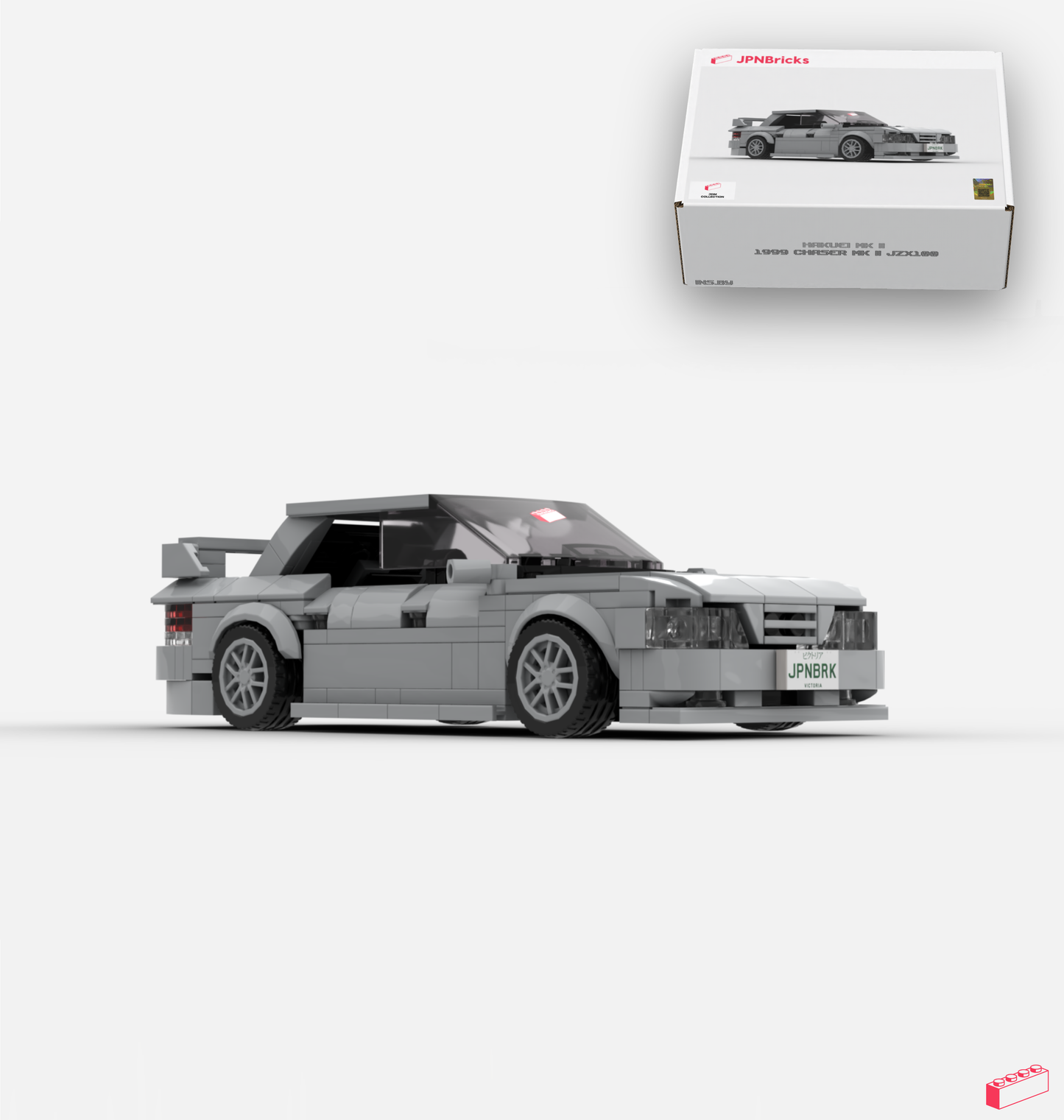 HAKUEI MK II // INSPIRED BY 1999 MARK II JZX100