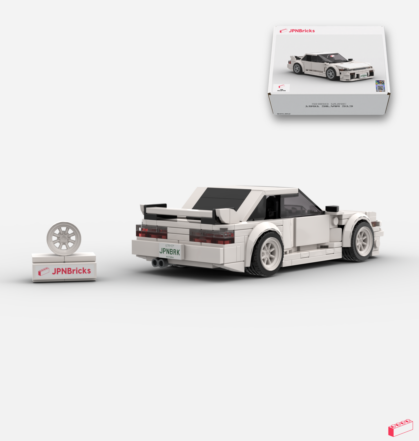 SHIRO YUME - INSPIRED BY 1991 SILVIA S13