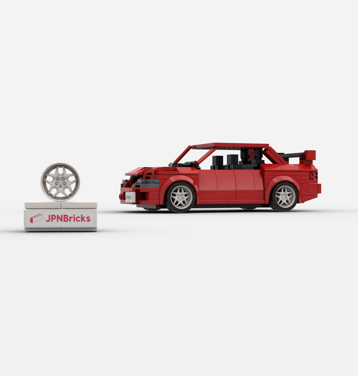 INSPIRED BY // 'BLITZ-03' FITMENT RIMS (SET OF 4)