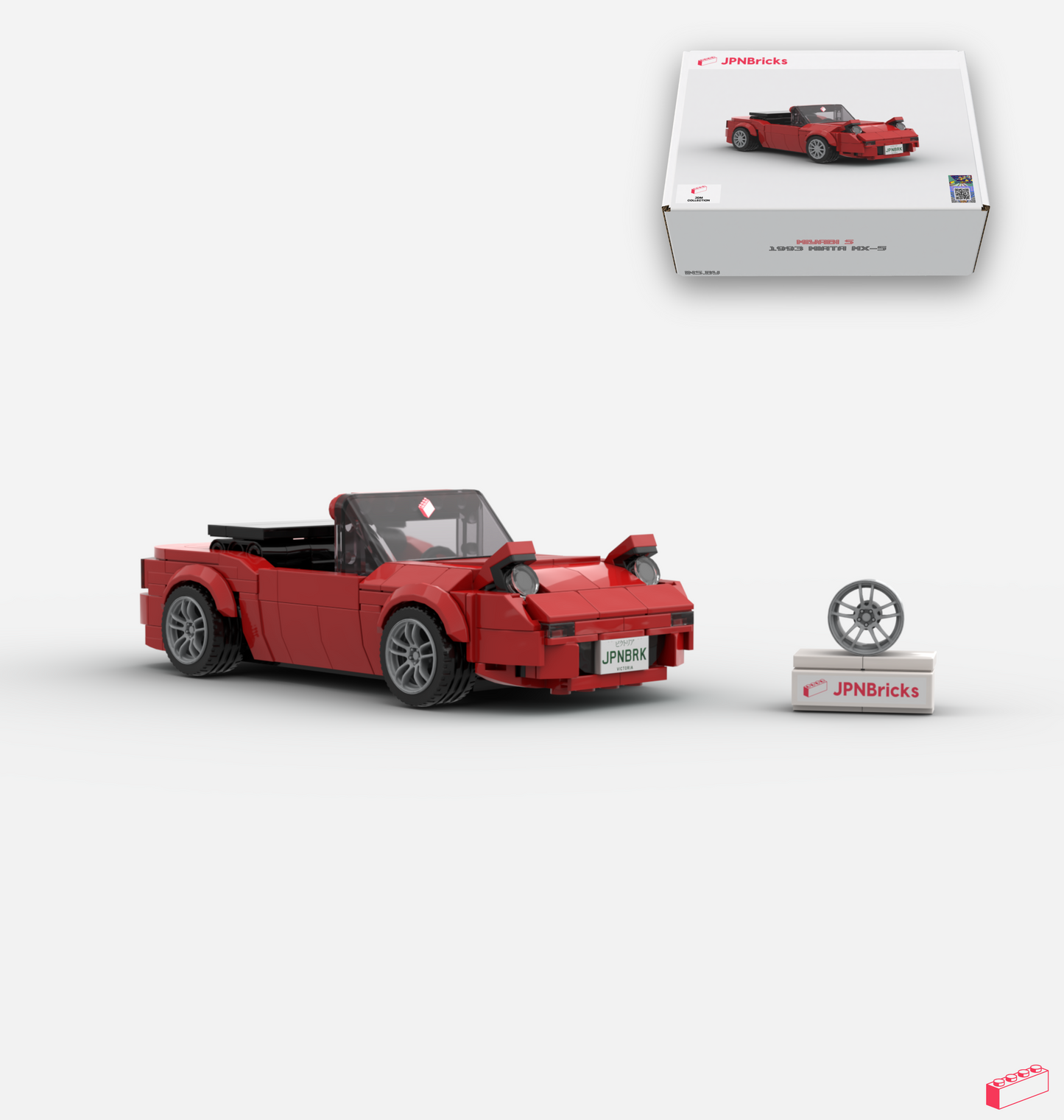 MIYABI S - INSPIRED BY 1993 MIATA MX-5