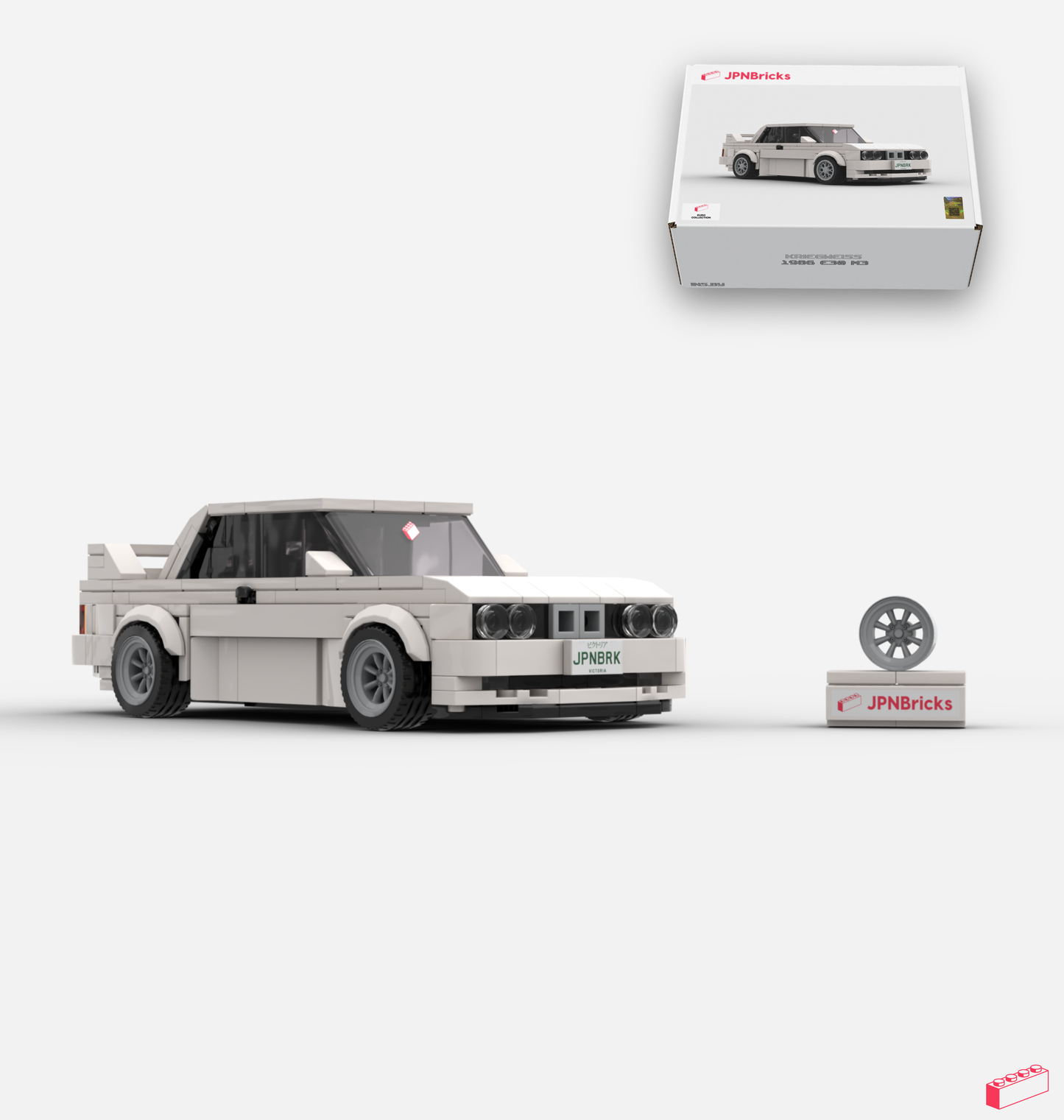 KRIEGWEISS // INSPIRED BY 1986 E30 M3