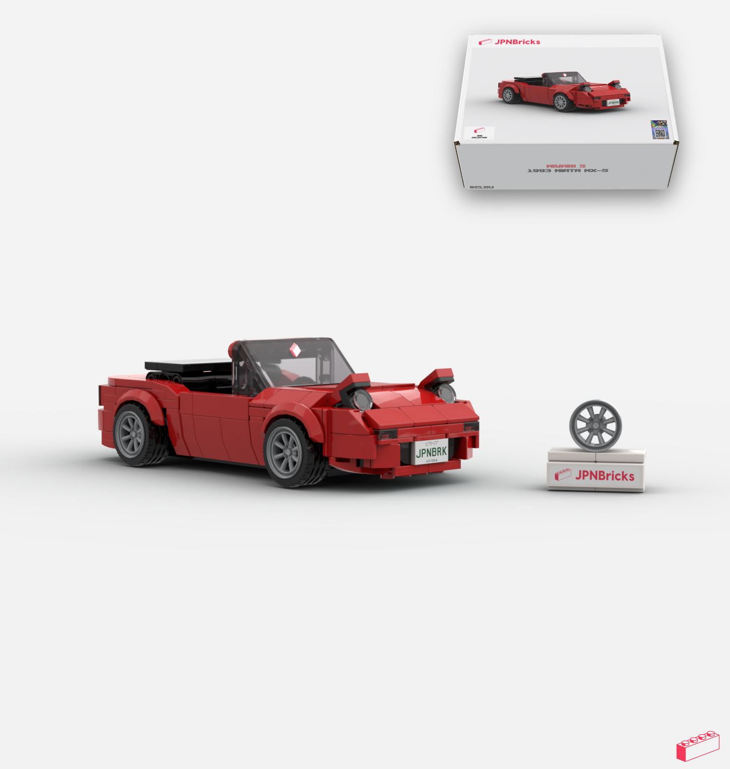 MIYABI S - INSPIRED BY 1993 MIATA MX-5