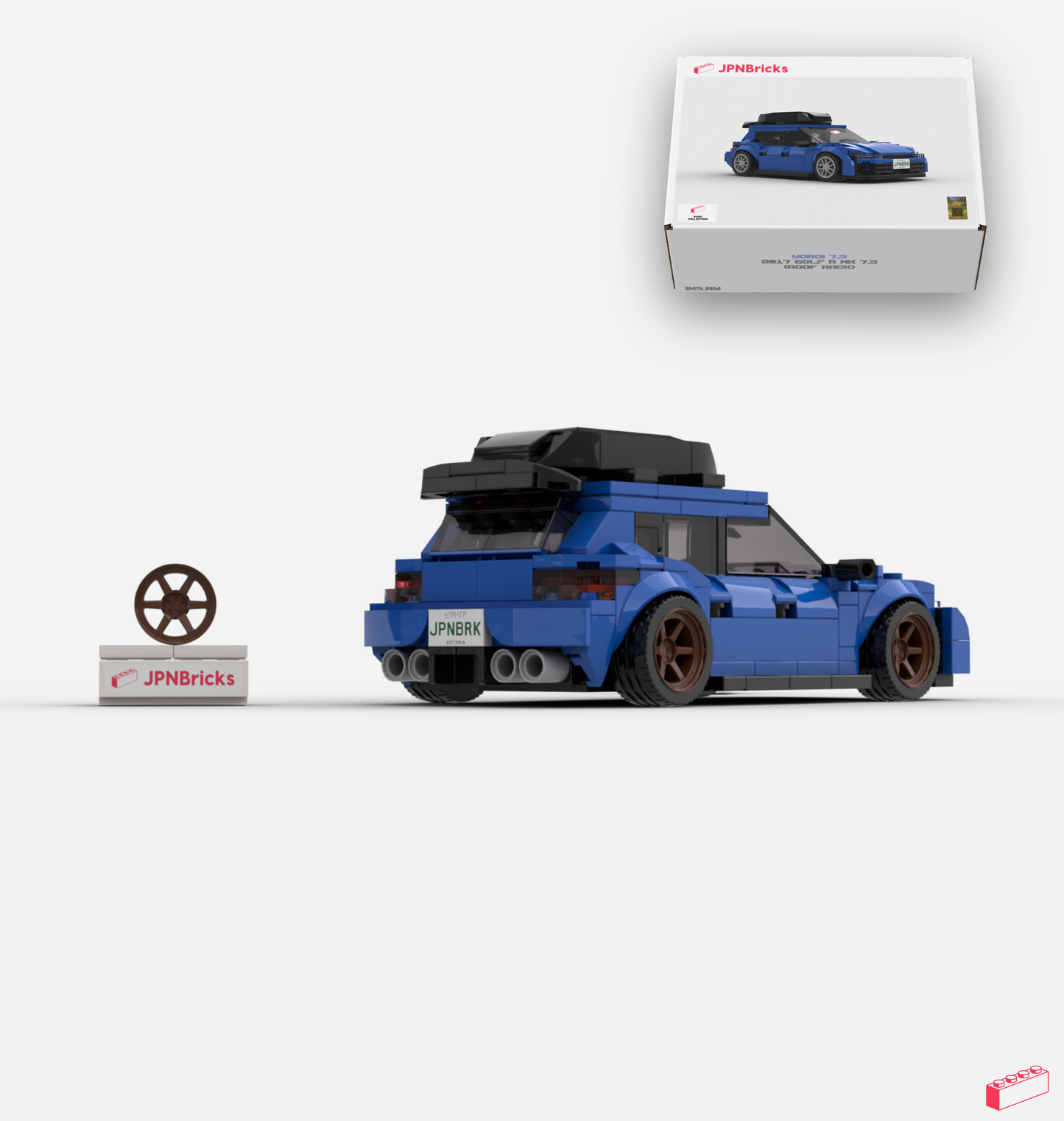 YOROI 7.5 // INSPIRED BY 2017 GOLF R MK 7.5 WITH ROOF RACK