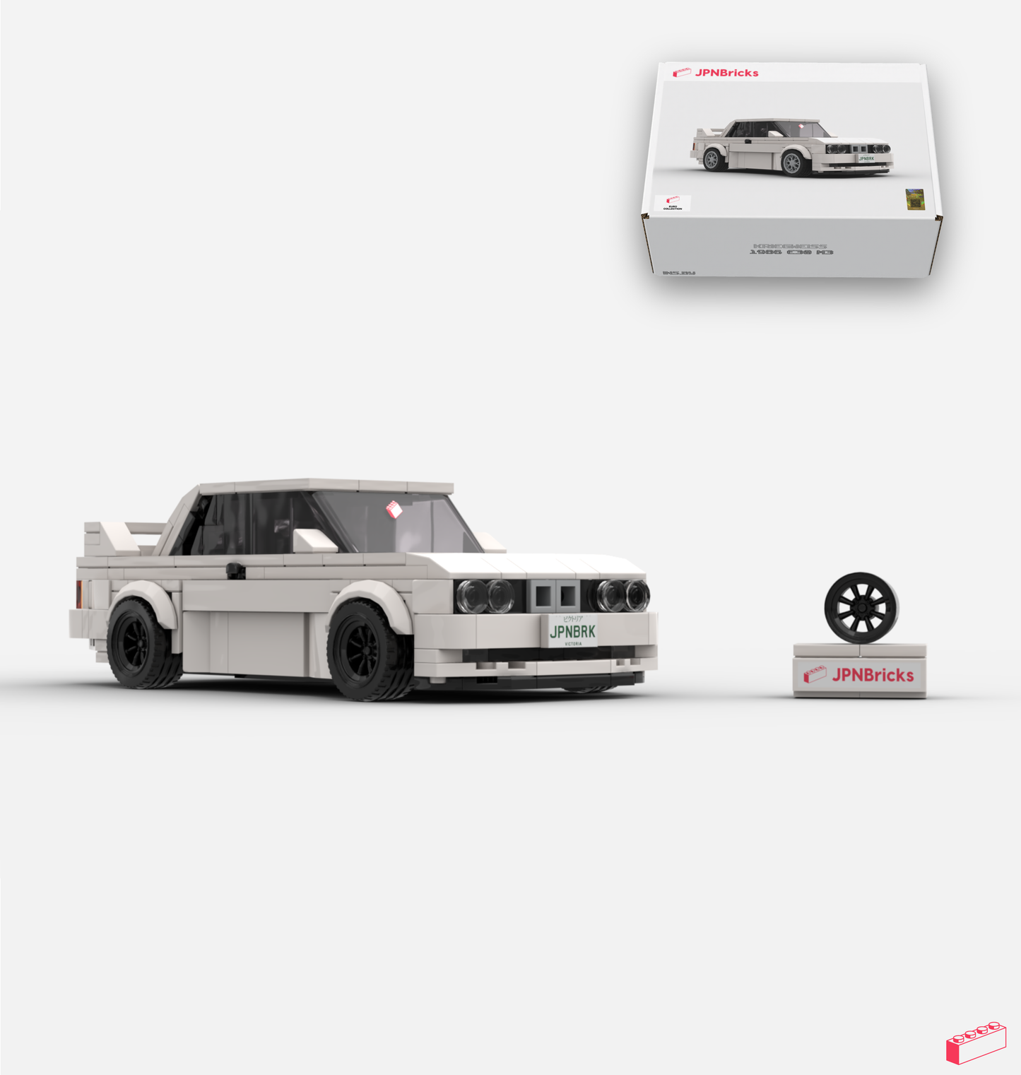 KRIEGWEISS // INSPIRED BY 1986 E30 M3