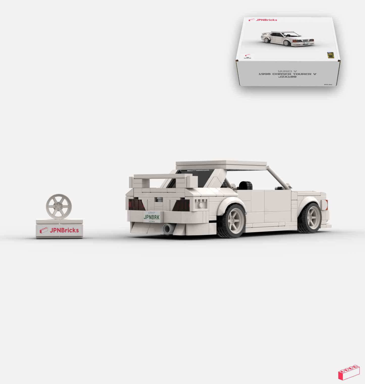 YŪREI V // INSPIRED BY 1998 CHASER TOURER V JZX100