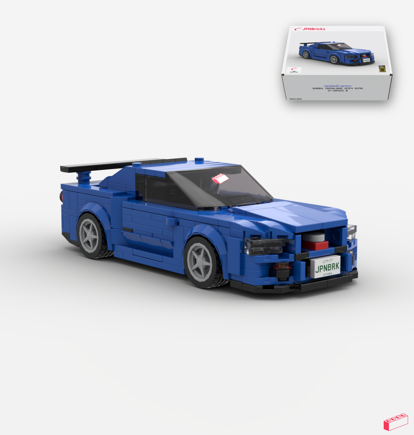 SEIRYŪ SPEC - INSPIRED BY 2001 SKYLINE R34 GTR V-SPEC II
