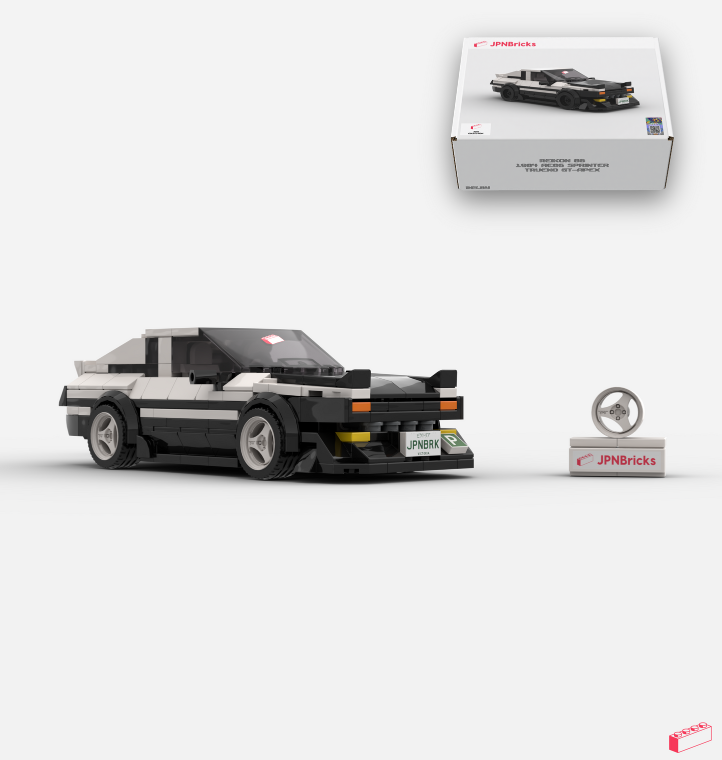 REIKON 86 - INSPIRED BY 1984 AE86 SPRINTER TRUENO GT-APEX