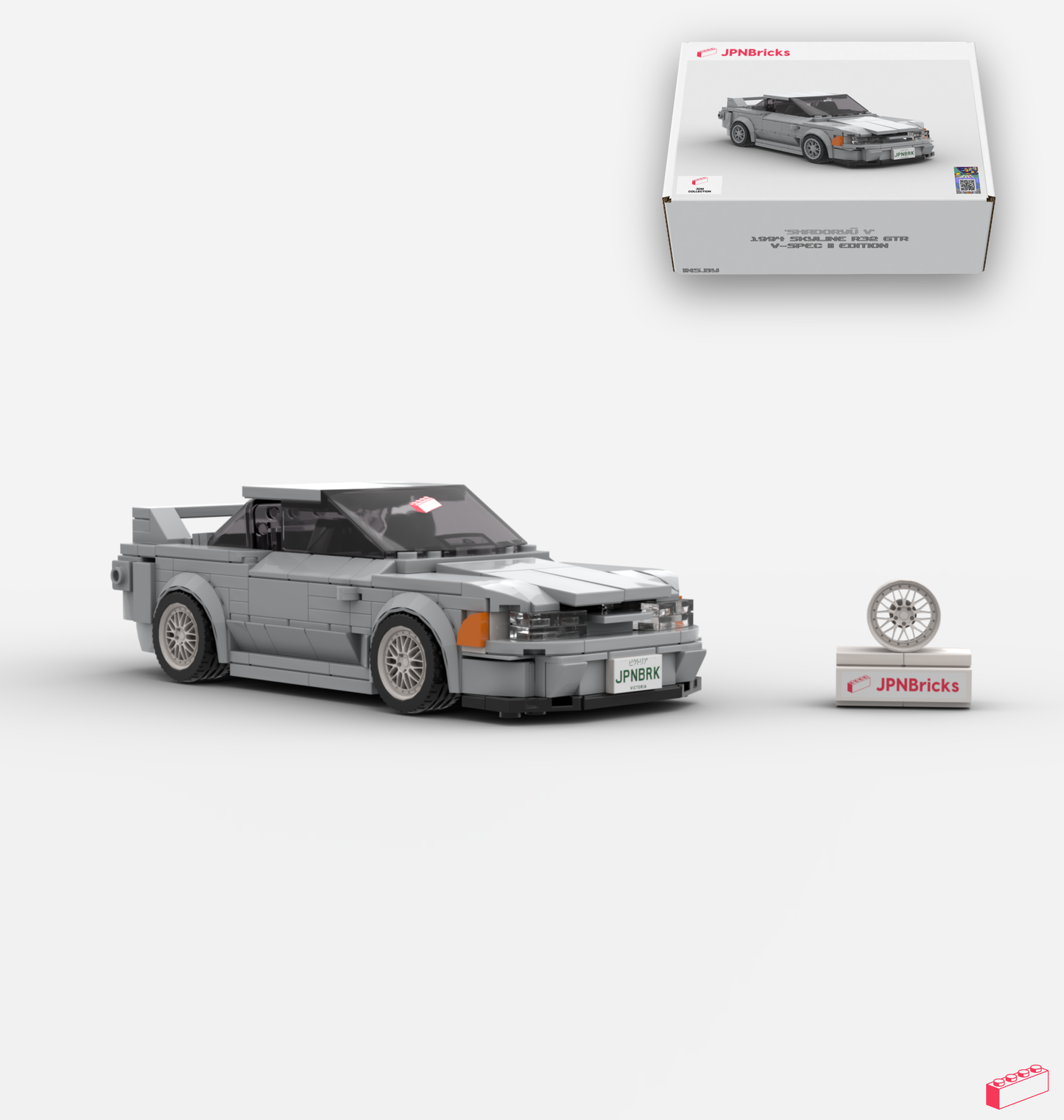 SHADORYŪ V // INSPIRED BY 1994 SKYLINE R32 GTR V-SPEC II