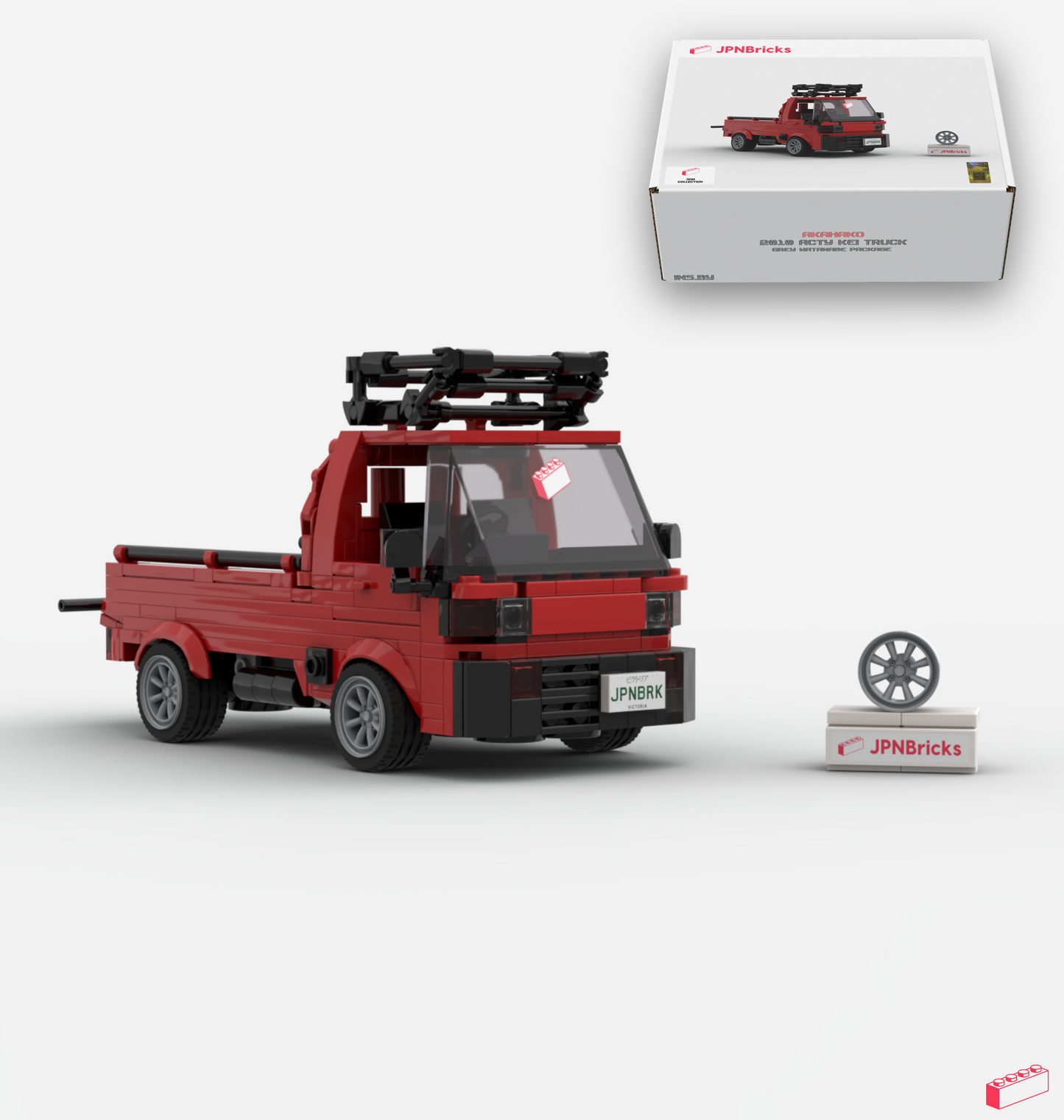 AKAHAKO - INSPIRED BY 2010 ACTY KEI TRUCK