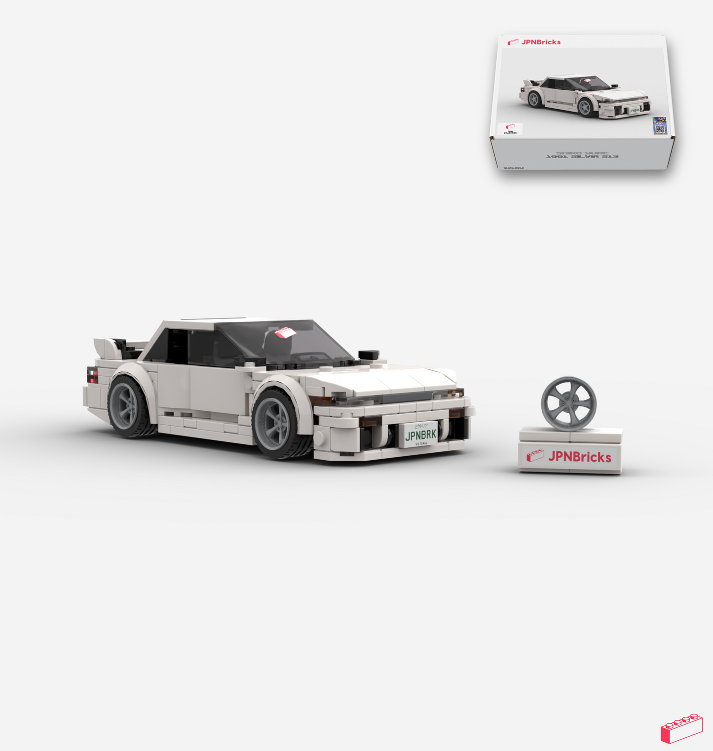 SHIRO YUME - INSPIRED BY 1991 SILVIA S13