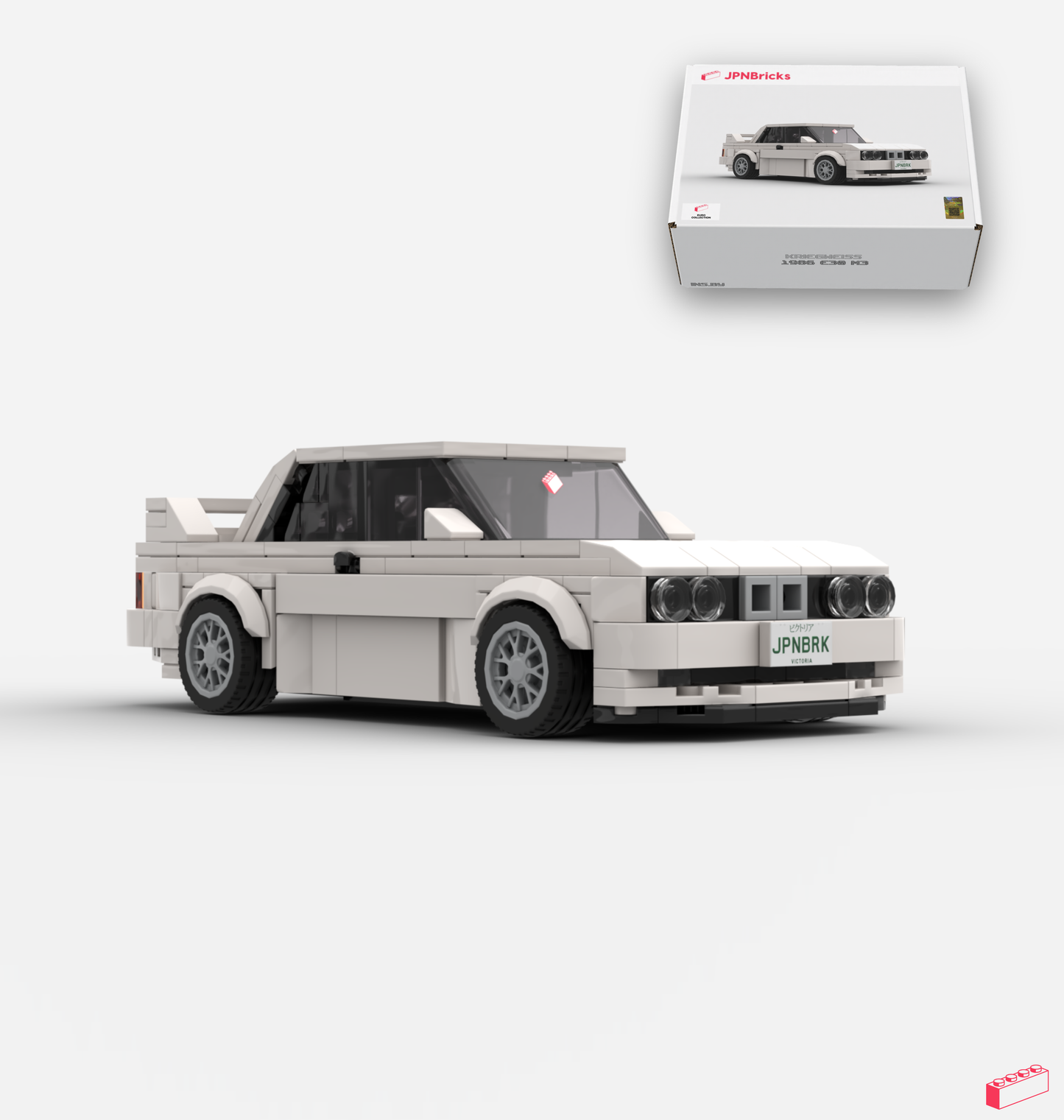 KRIEGWEISS // INSPIRED BY 1986 E30 M3