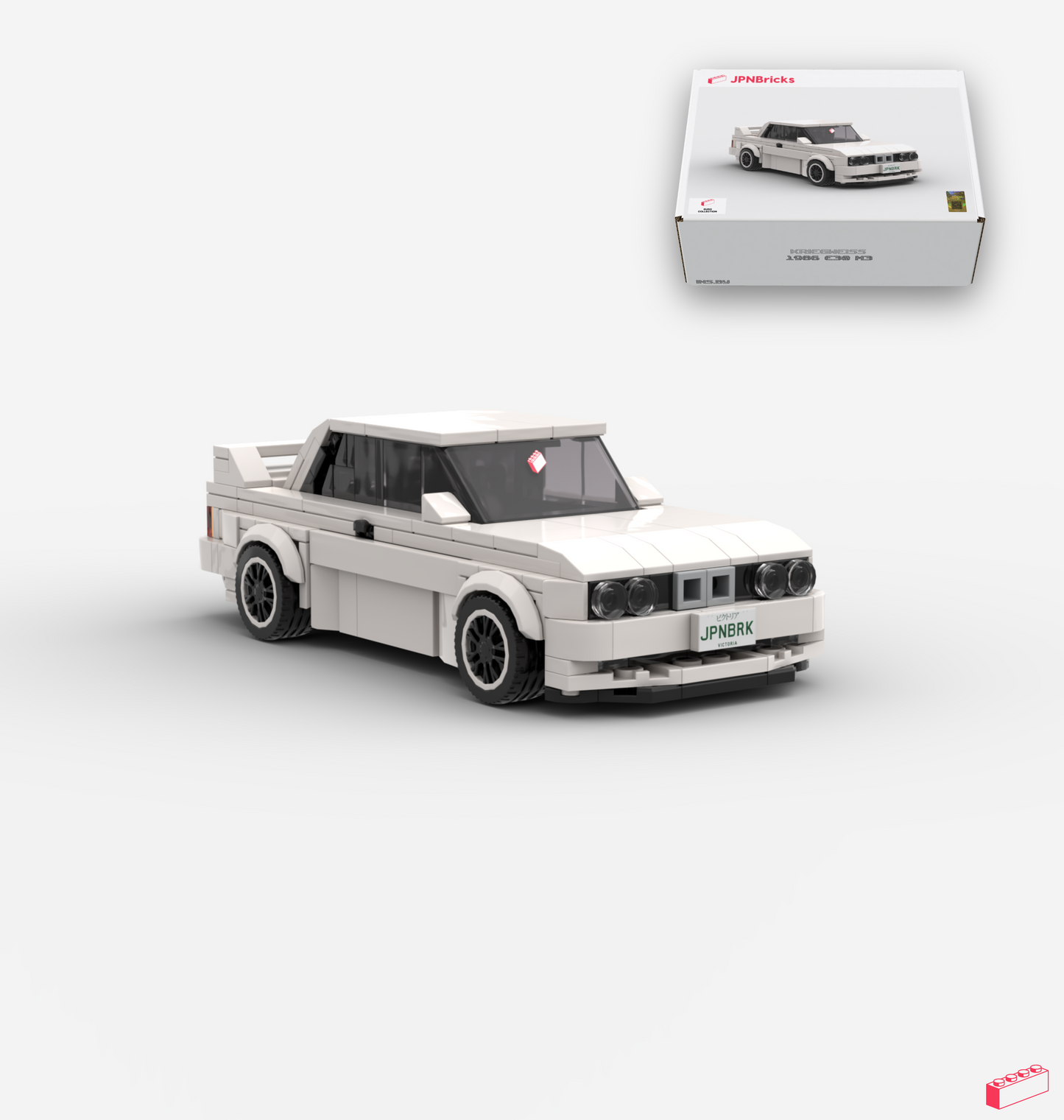 KRIEGWEISS - INSPIRED BY 1986 E30 M3