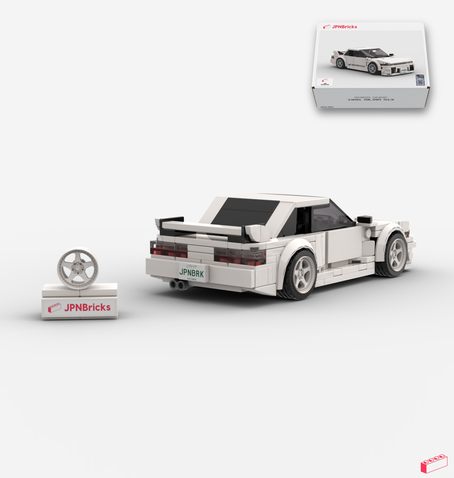 SHIRO YUME - INSPIRED BY 1991 SILVIA S13