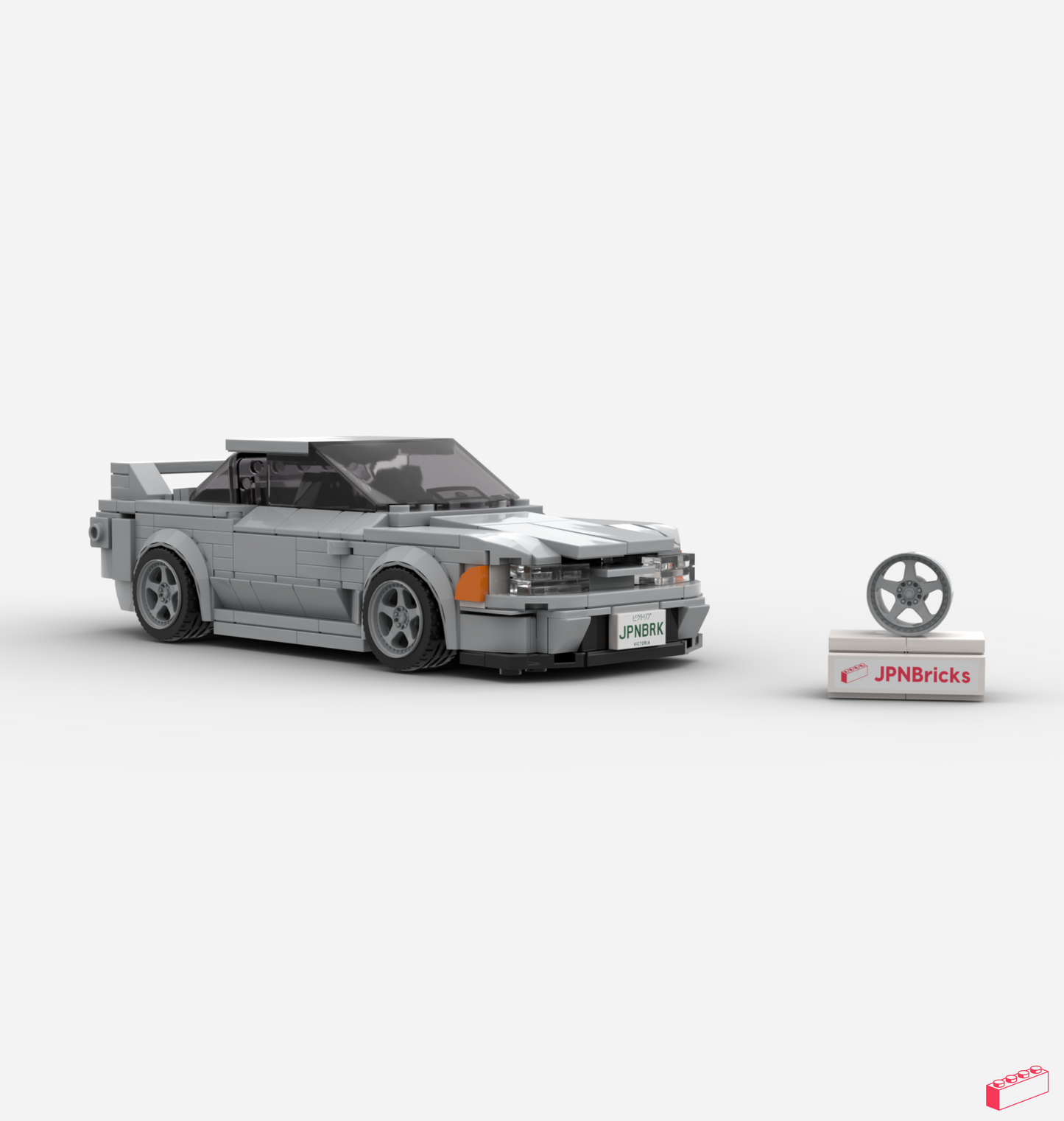 SHADORYŪ V - INSPIRED BY 1994 SKYLINE R32 GTR V-SPEC II EDITION
