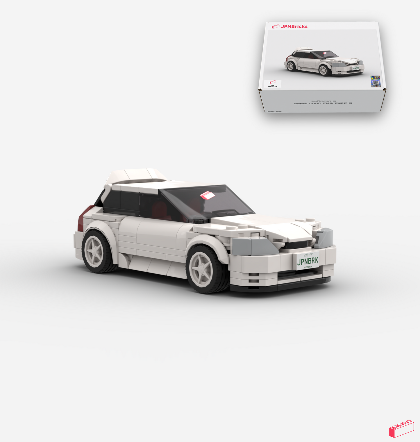 SHŌGEKI R // INSPIRED BY 2000 CIVIC EK9 TYPE R
