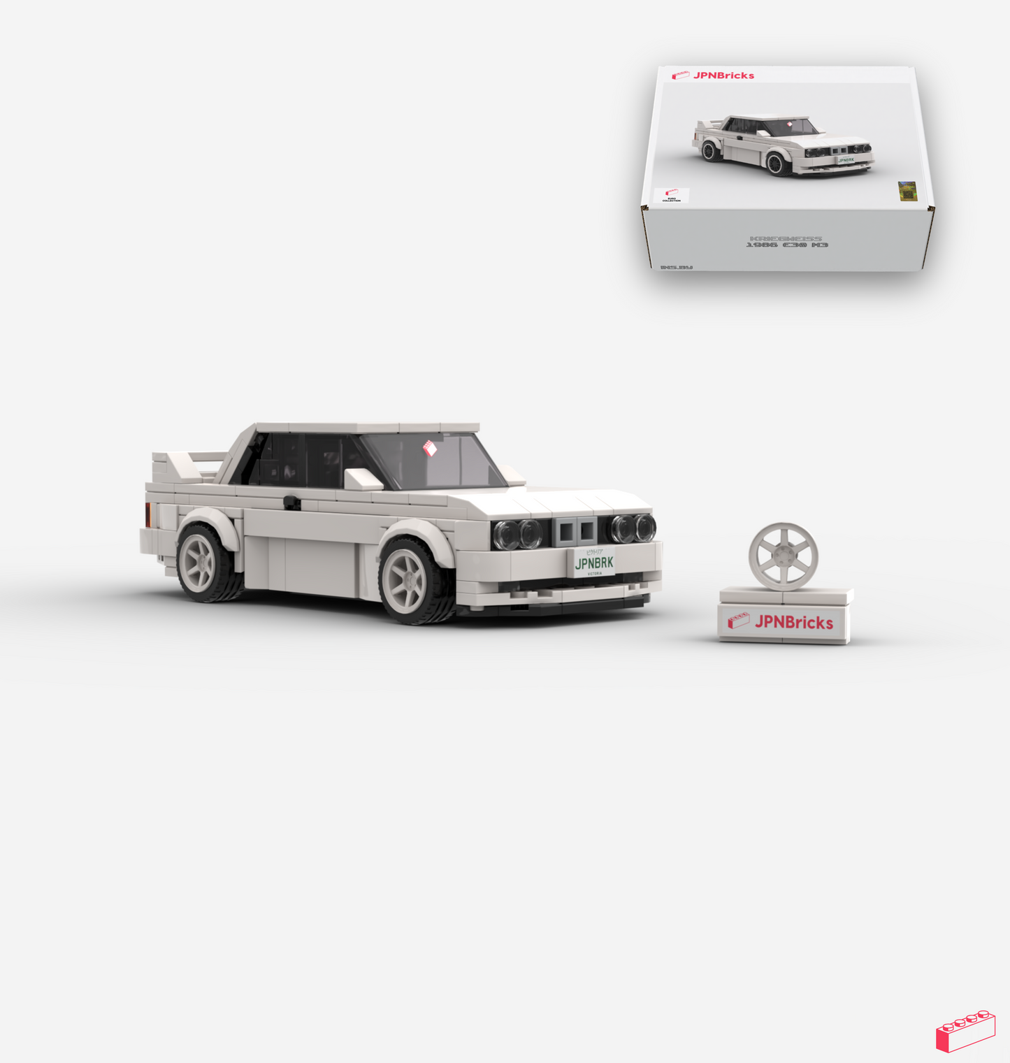 KRIEGWEISS - INSPIRED BY 1986 E30 M3