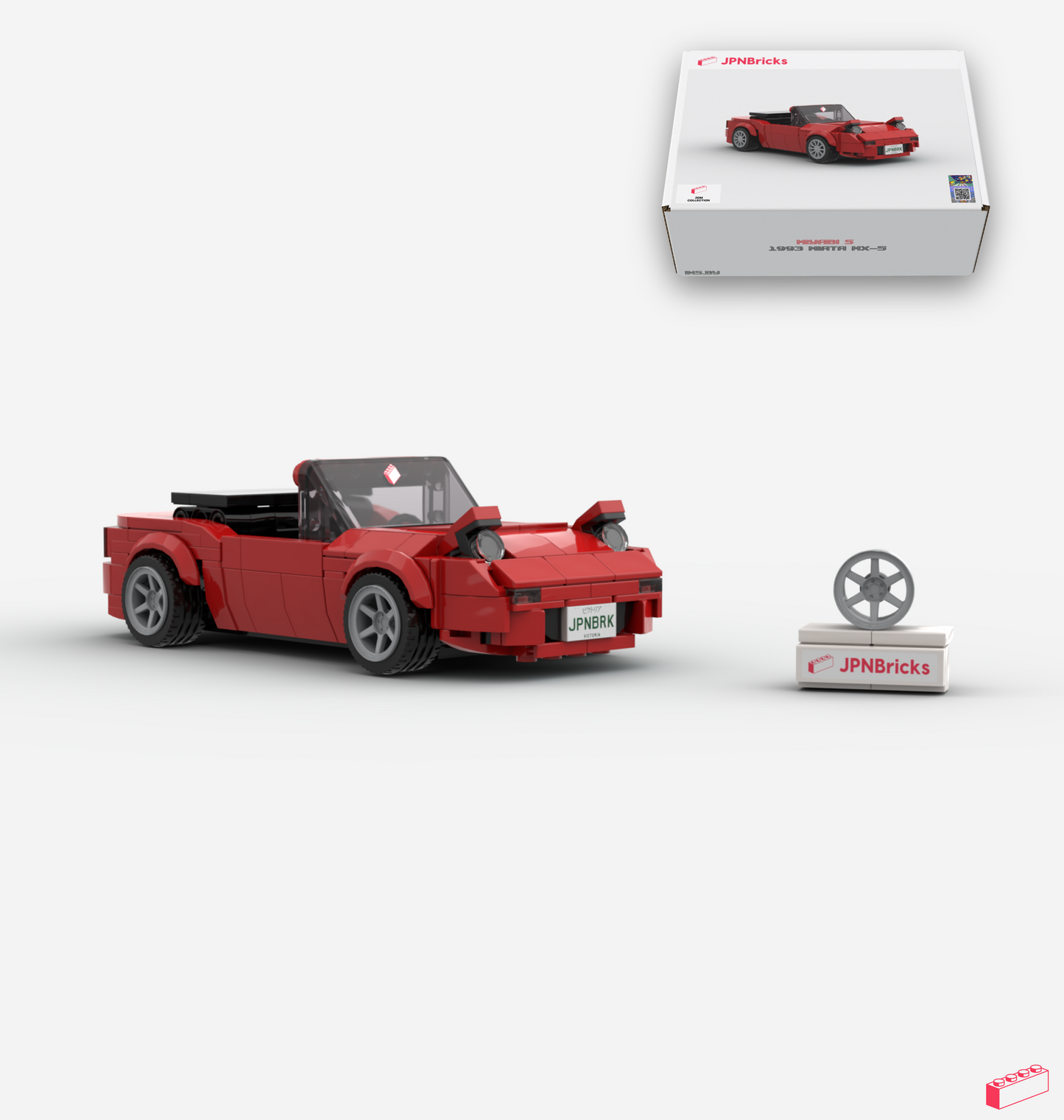 MIYABI S - INSPIRED BY 1993 MIATA MX-5
