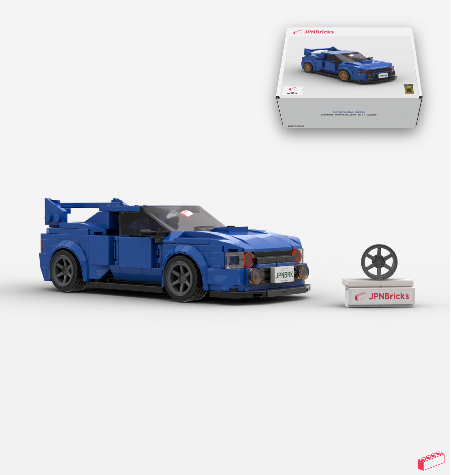 TENSHIN 22B - INSPIRED BY 1998 IMPREZA STI 22B