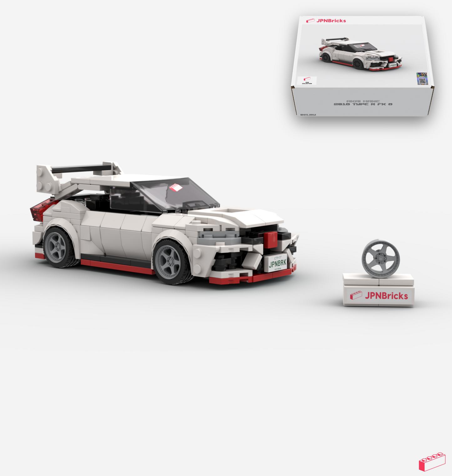 AKAI HANE - INSPIRED BY 2018 TYPE R FK 8