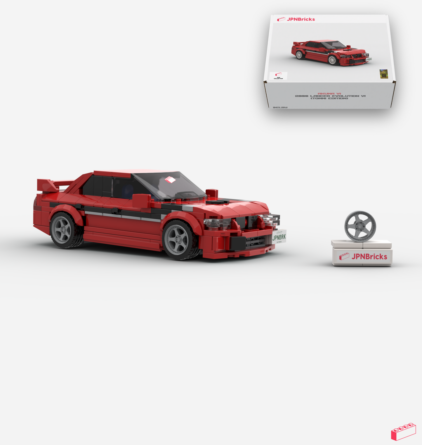 AKUMA VI - INSPIRED BY 2000 LANCER EVOLUTION VI (TOMMI EDITION)