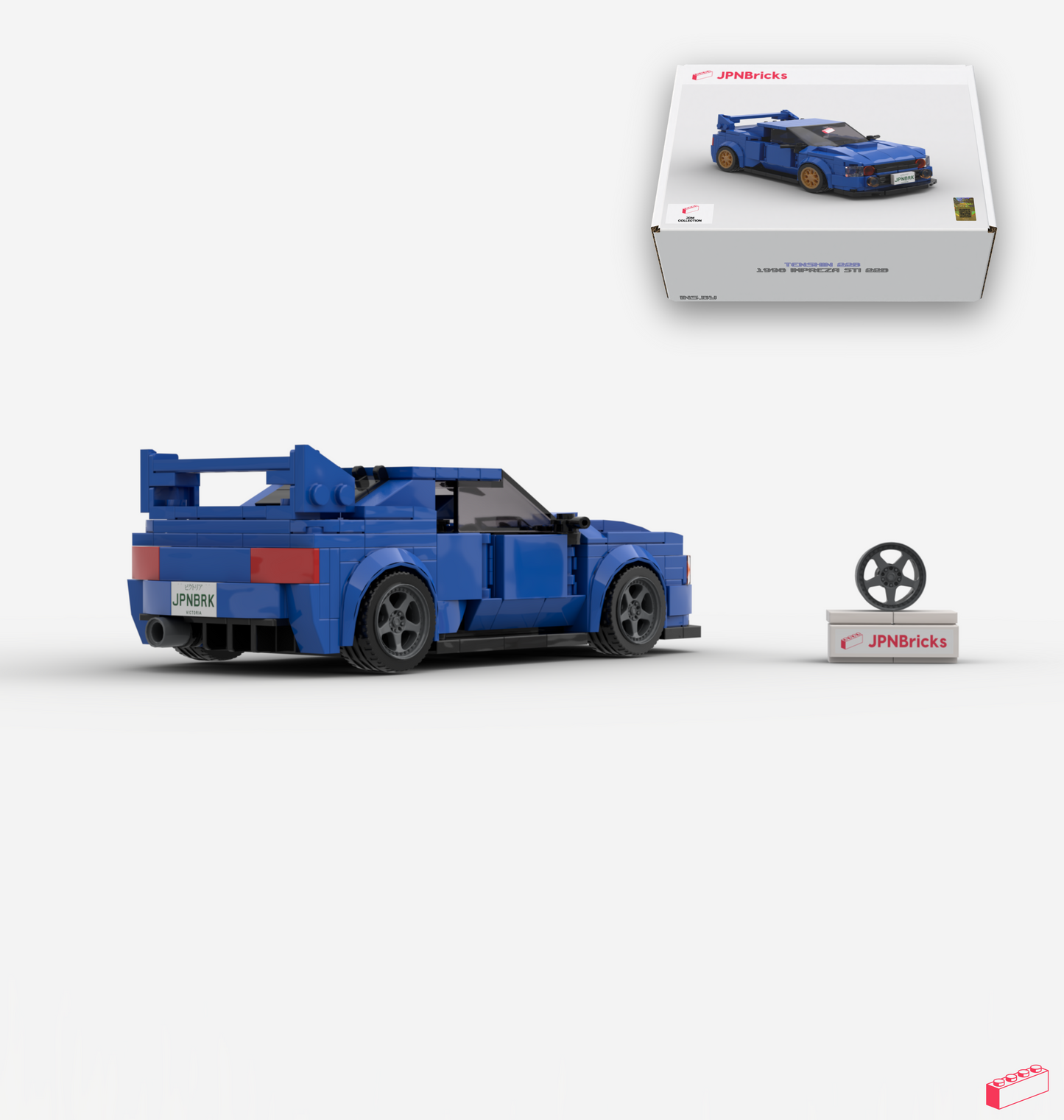 TENSHIN 22B - INSPIRED BY 1998 IMPREZA STI 22B