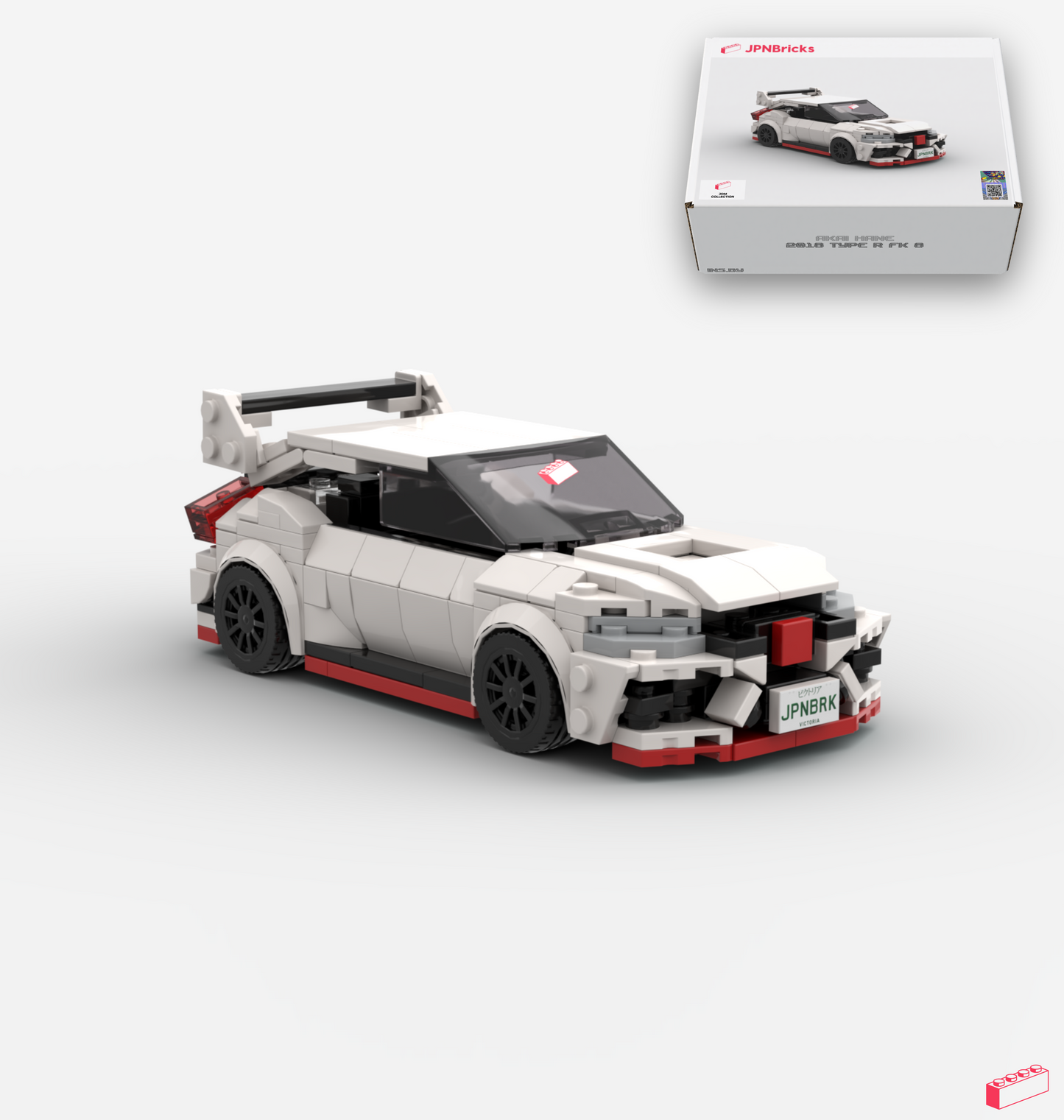 AKAI HANE - INSPIRED BY 2018 TYPE R FK 8