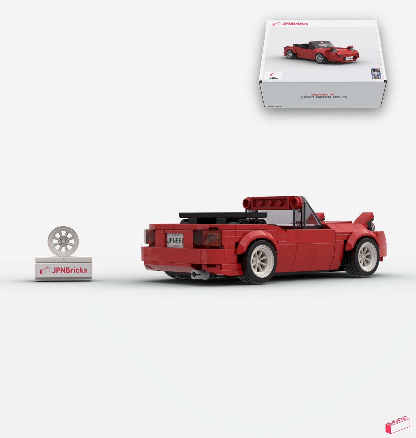MIYABI S // INSPIRED BY 1993 MIATA MX-5