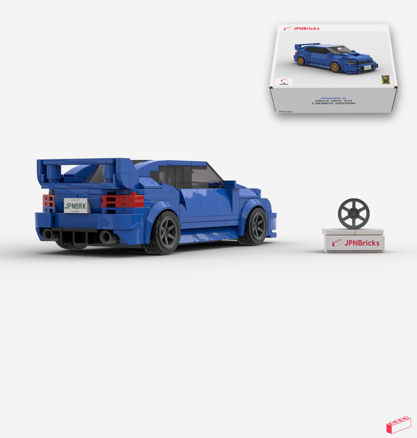 AOKAMI G // INSPIRED BY 2015 WRX STI LAUNCH EDITION