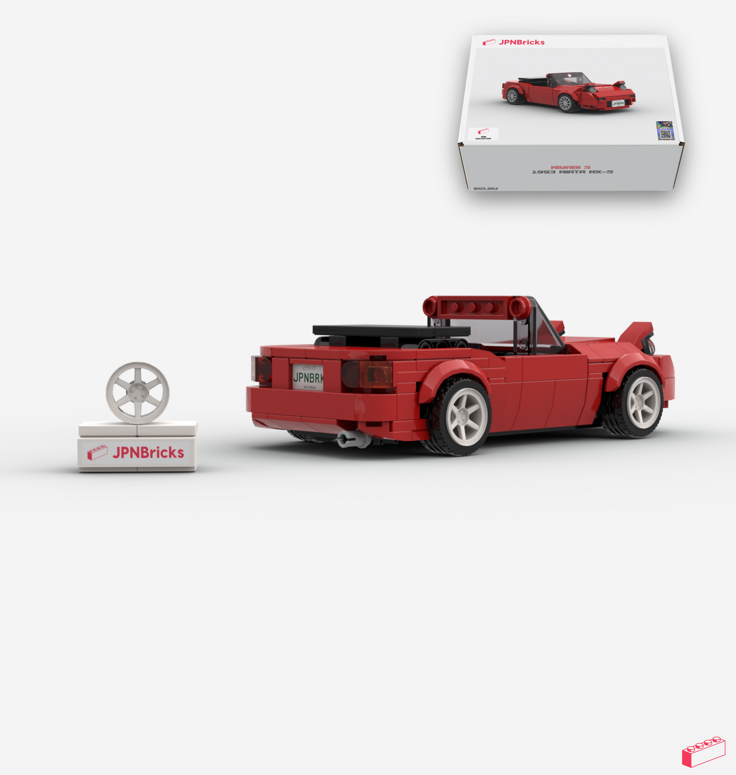 MIYABI S // INSPIRED BY 1993 MIATA MX-5