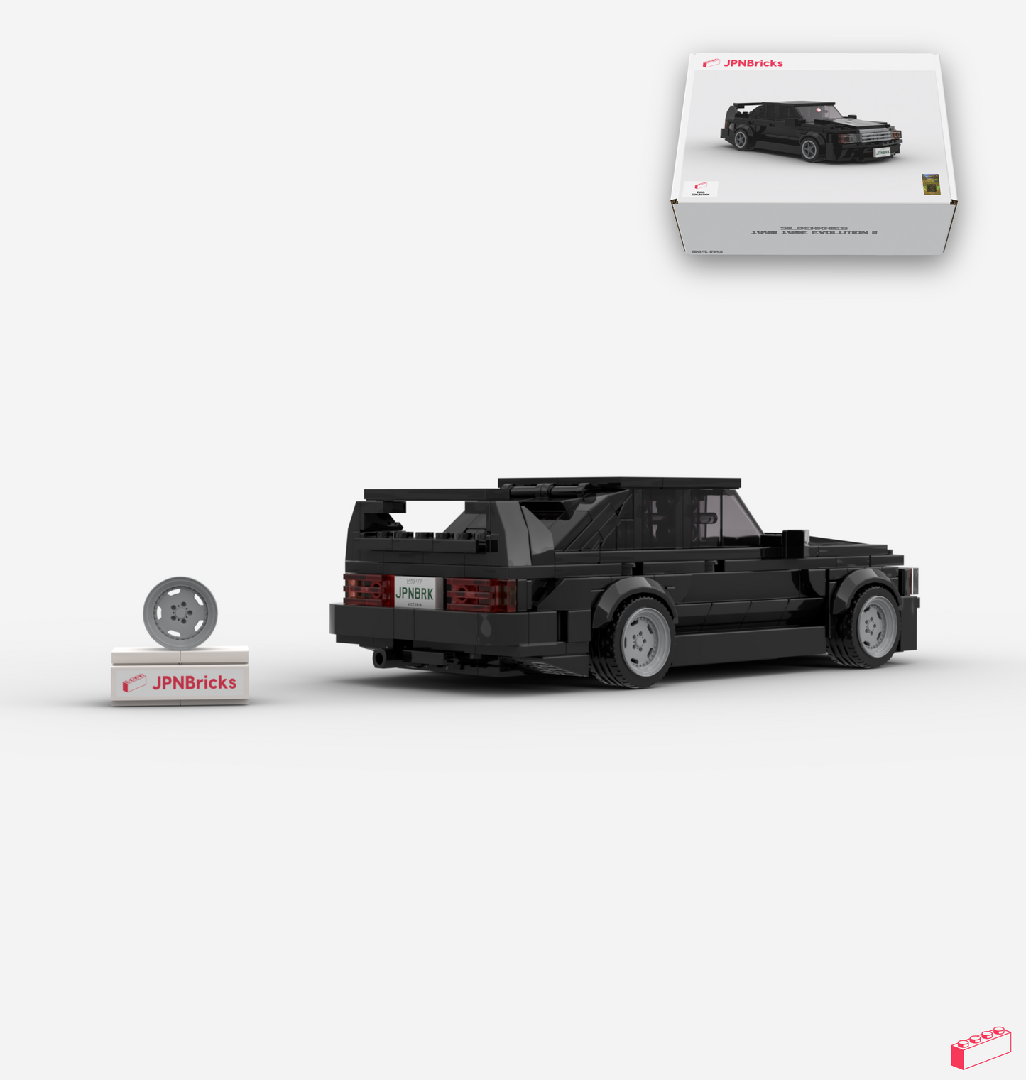SILBERKRIEG - INSPIRED BY 1990 190E EVOLUTION II