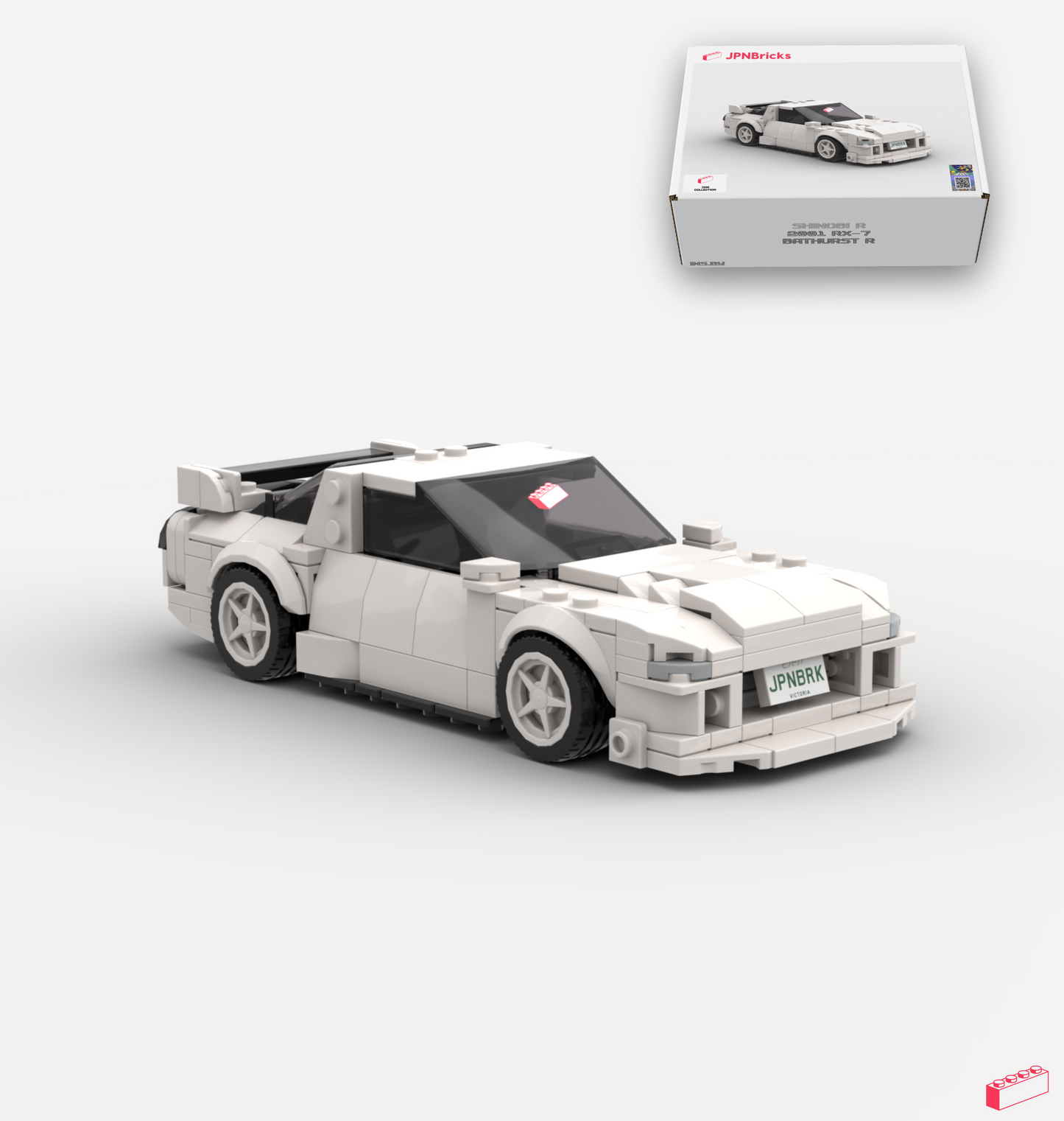 SHINOBI R - INSPIRED BY 2001 RX-7 BATHURST R