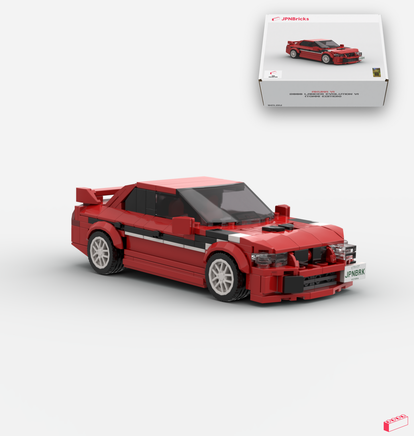 AKUMA VI - INSPIRED BY 2000 LANCER EVOLUTION VI (TOMMI EDITION)