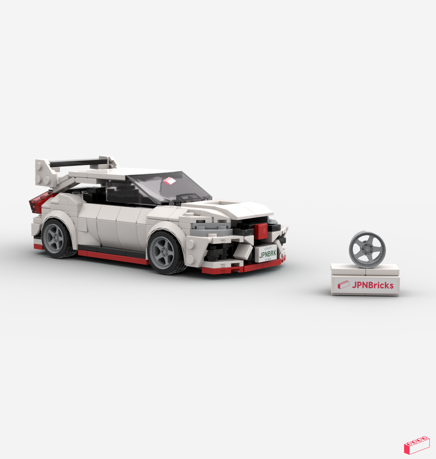 AKAI HANE - INSPIRED BY 2018 TYPE R FK 8